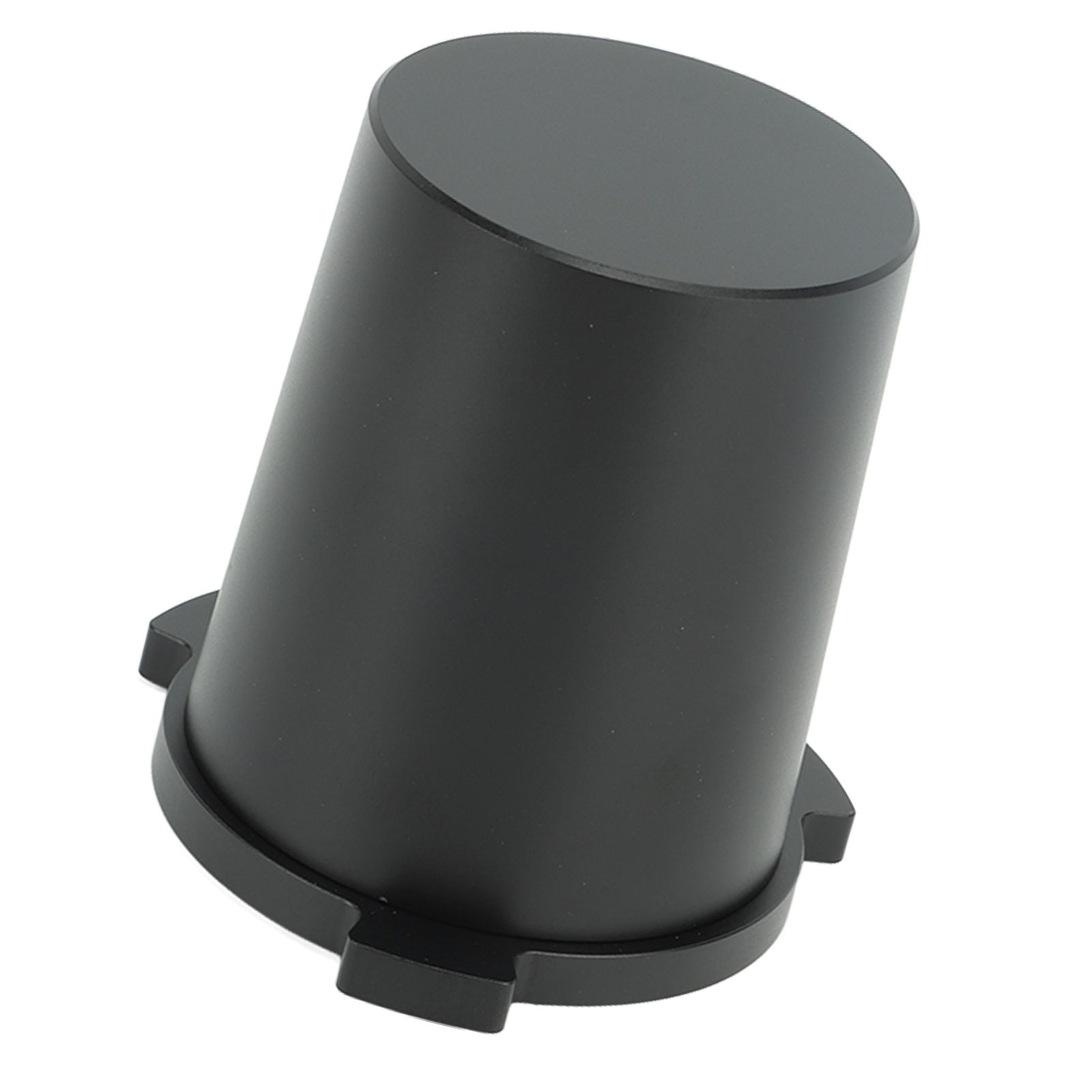 Aluminium Alloy Dosing Cup 51mm Special Powder Cup Coffee Machine Handle Connecting Powder for Delonghi 9 Series 9335 Black - Image 2
