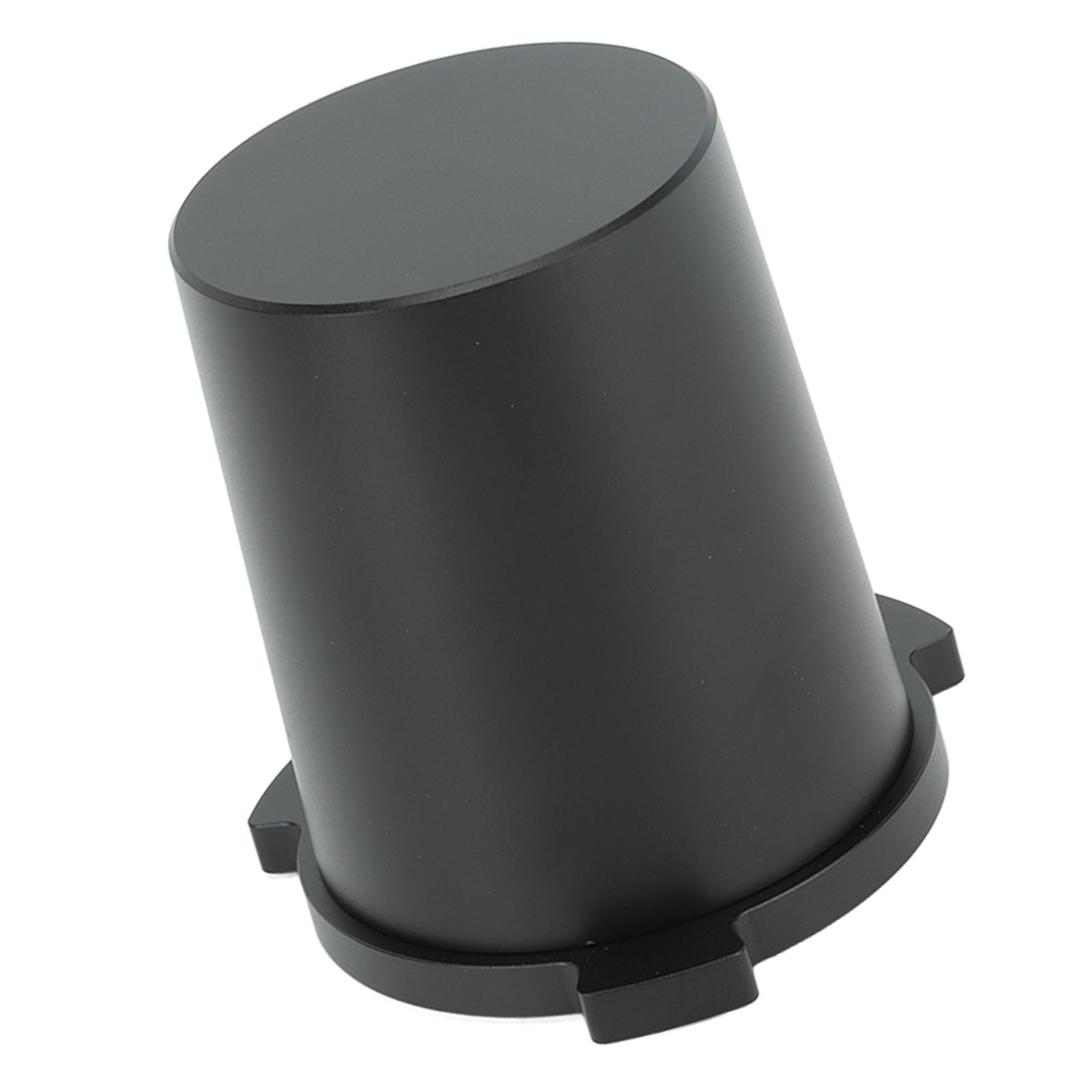 Aluminium Alloy Dosing Cup 51mm Special Powder Cup Coffee Machine Handle Connecting Powder for Delonghi 9 Series 9335 Black - Image 3