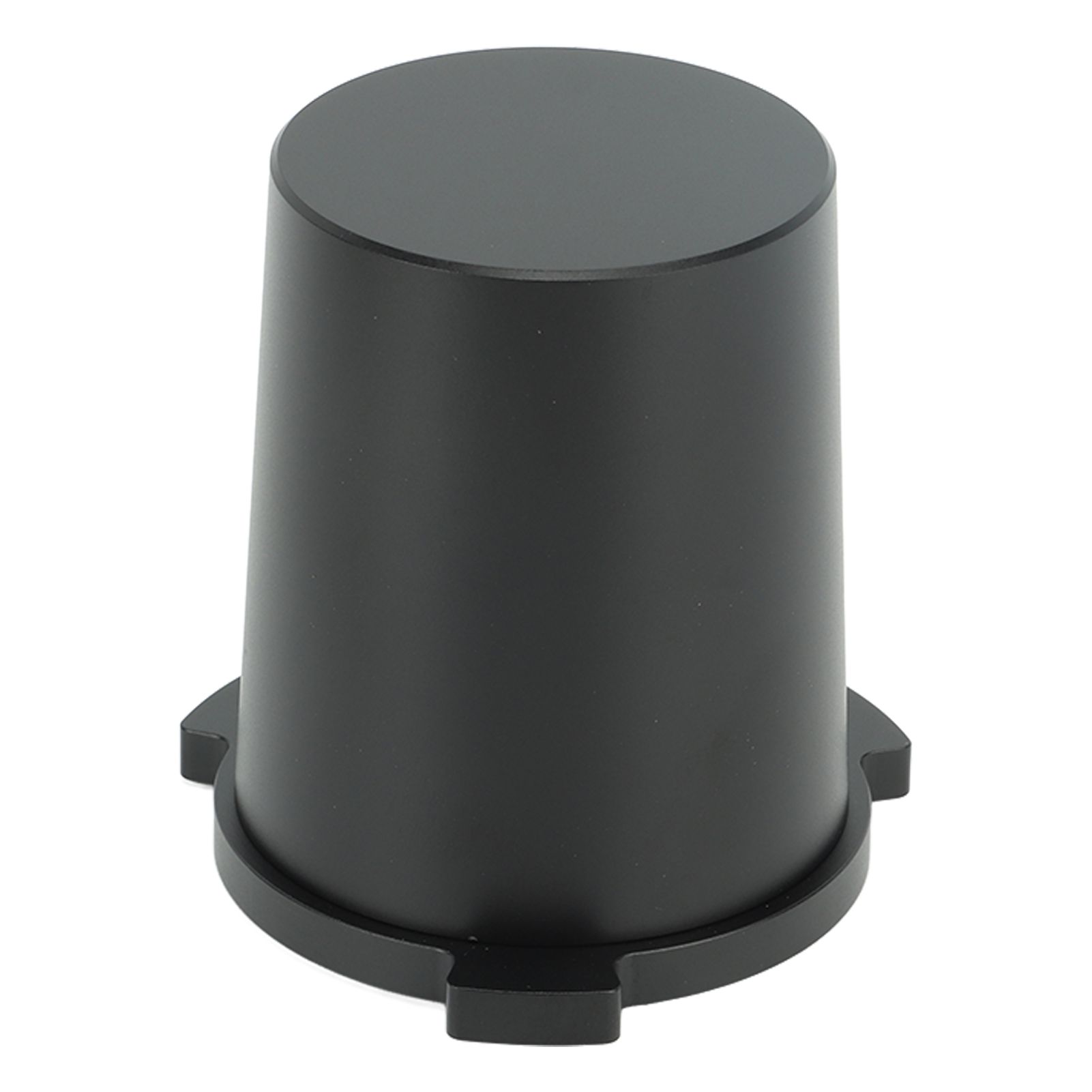 Aluminium Alloy Dosing Cup 51mm Special Powder Cup Coffee Machine Handle Connecting Powder for Delonghi 9 Series 9335 Black - Image 4