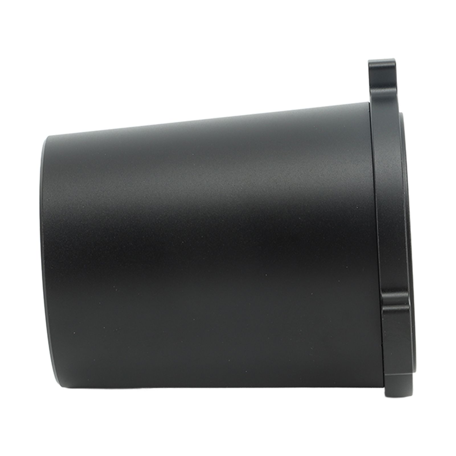 Aluminium Alloy Dosing Cup 51mm Special Powder Cup Coffee Machine Handle Connecting Powder for Delonghi 9 Series 9335 Black - Image 5