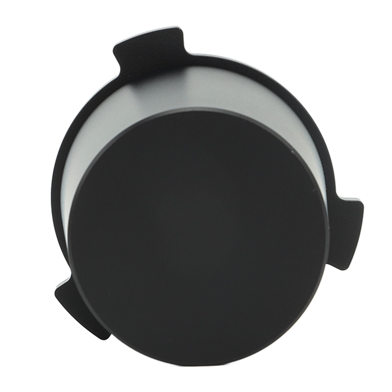Aluminium Alloy Dosing Cup 51mm Special Powder Cup Coffee Machine Handle Connecting Powder for Delonghi 9 Series 9335 Black - Image 6