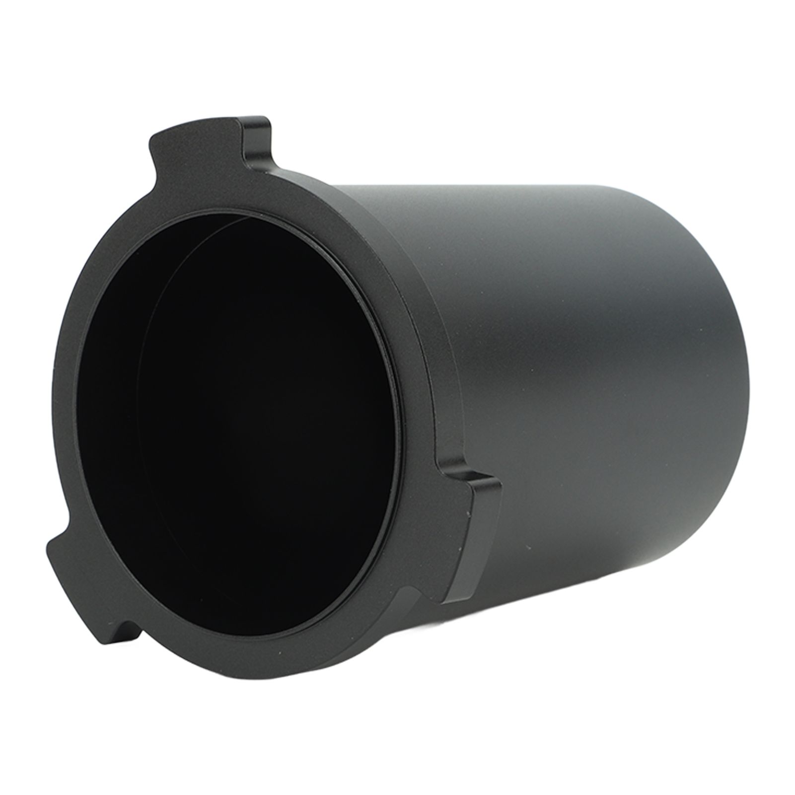 Aluminium Alloy Dosing Cup 51mm Special Powder Cup Coffee Machine Handle Connecting Powder for Delonghi 9 Series 9335 Black - Image 7
