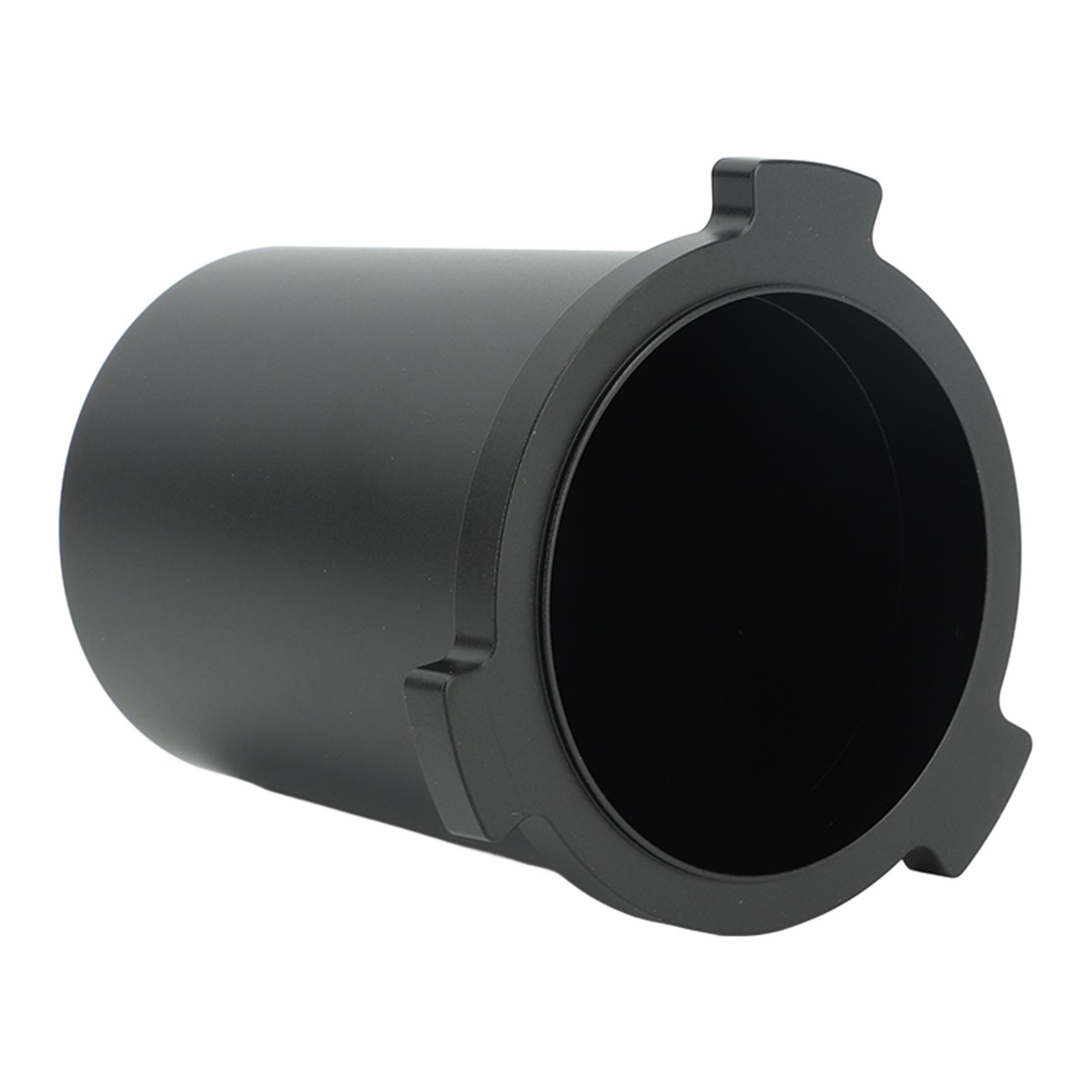 Aluminium Alloy Dosing Cup 51mm Special Powder Cup Coffee Machine Handle Connecting Powder for Delonghi 9 Series 9335 Black - Image 8