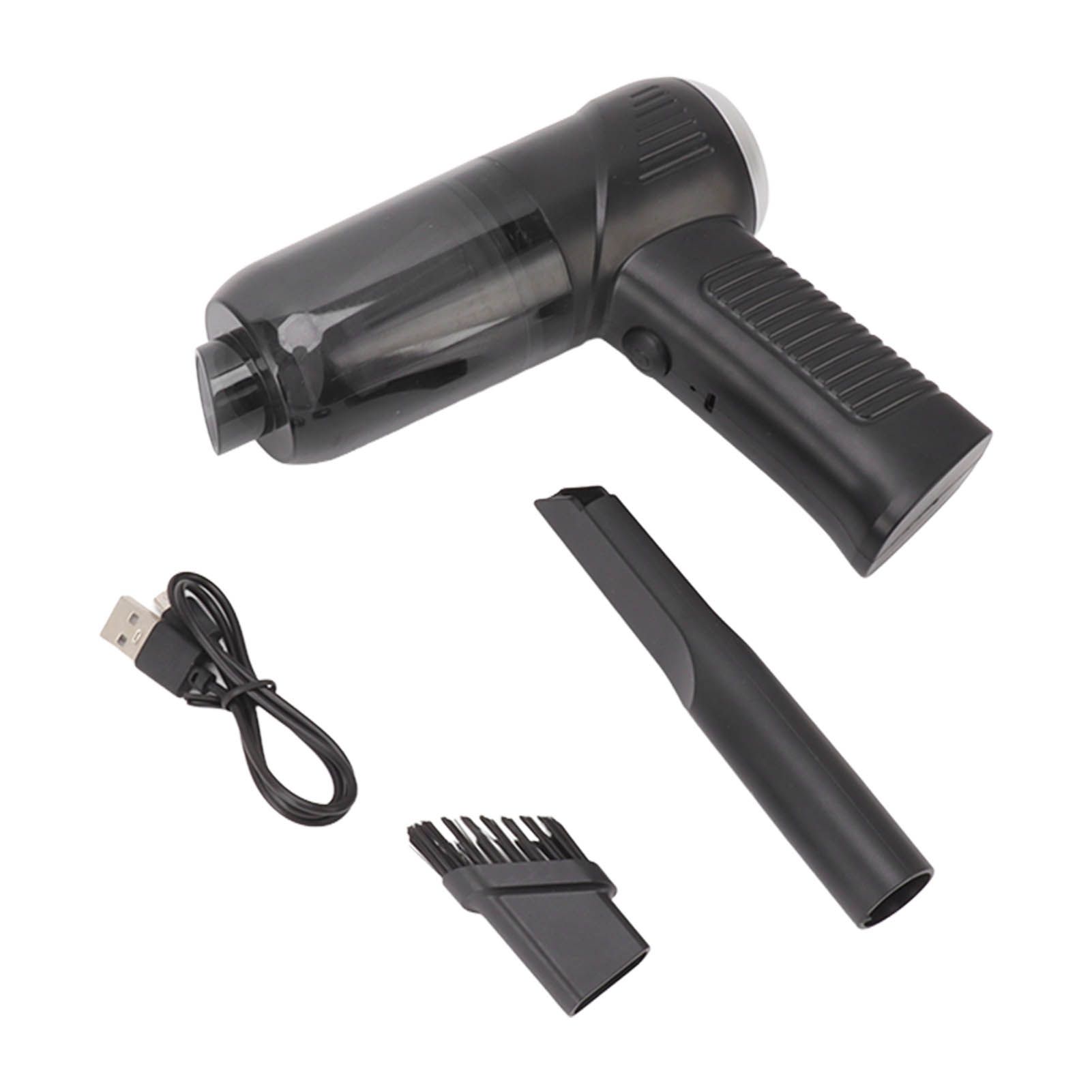 Mini Car Vacuum Cleaner Handheld Cordless Air Duster for Computer Keyboard Cleaning Built in Battery - Image 1