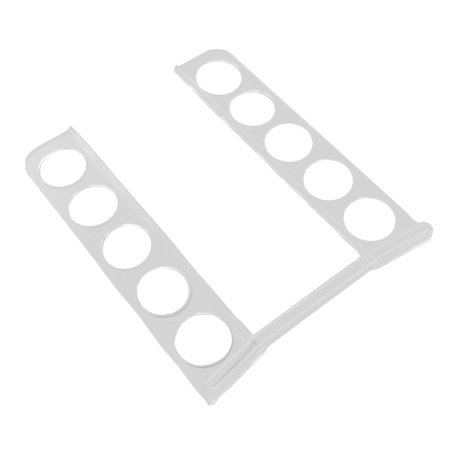 Coffee Pods Holder for 10 Capsules Acrylic Side Mount Capsule Storage Organizer Rack for Home Cafe Office - Image 4