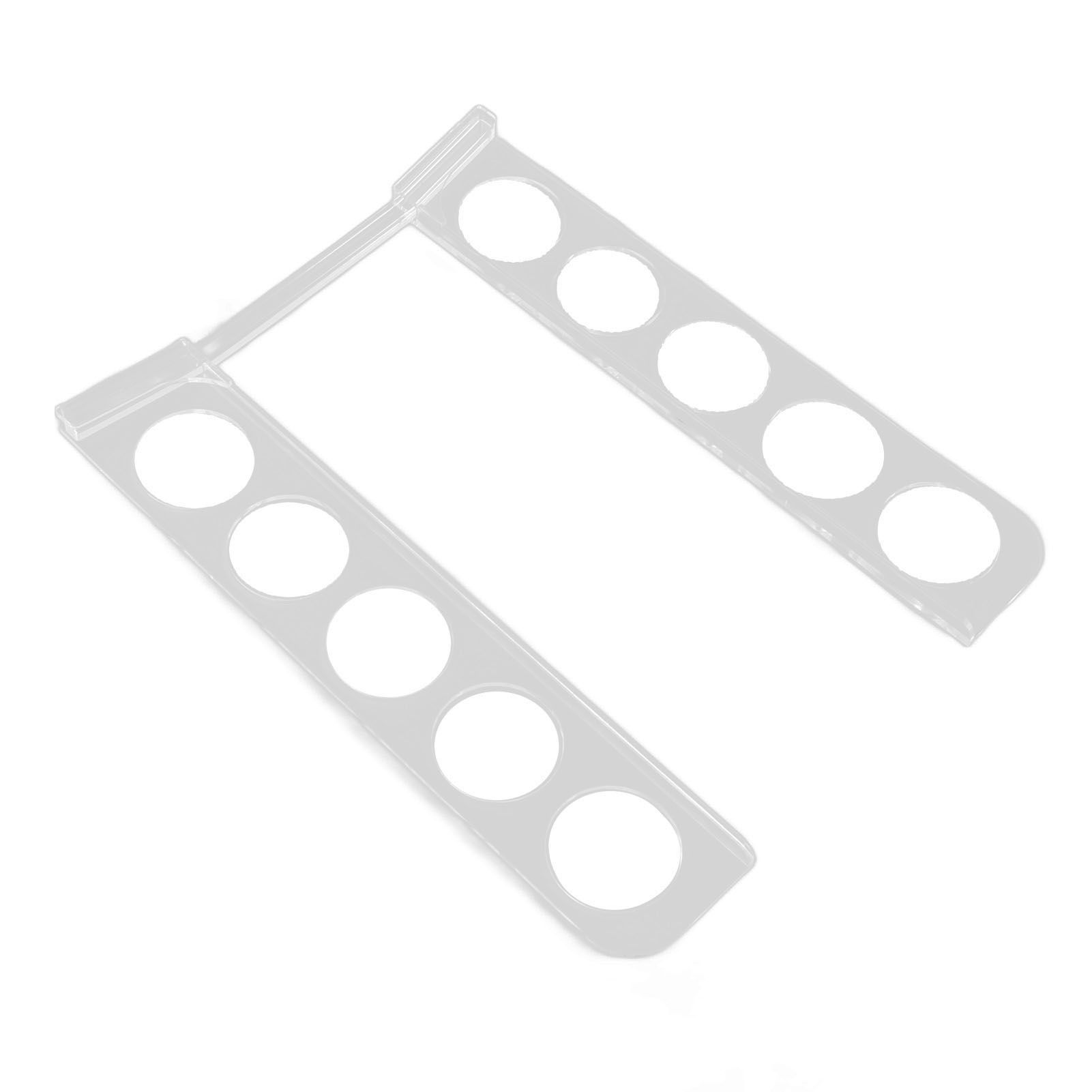 Coffee Pods Holder for 10 Capsules Acrylic Side Mount Capsule Storage Organizer Rack for Home Cafe Office - Image 6