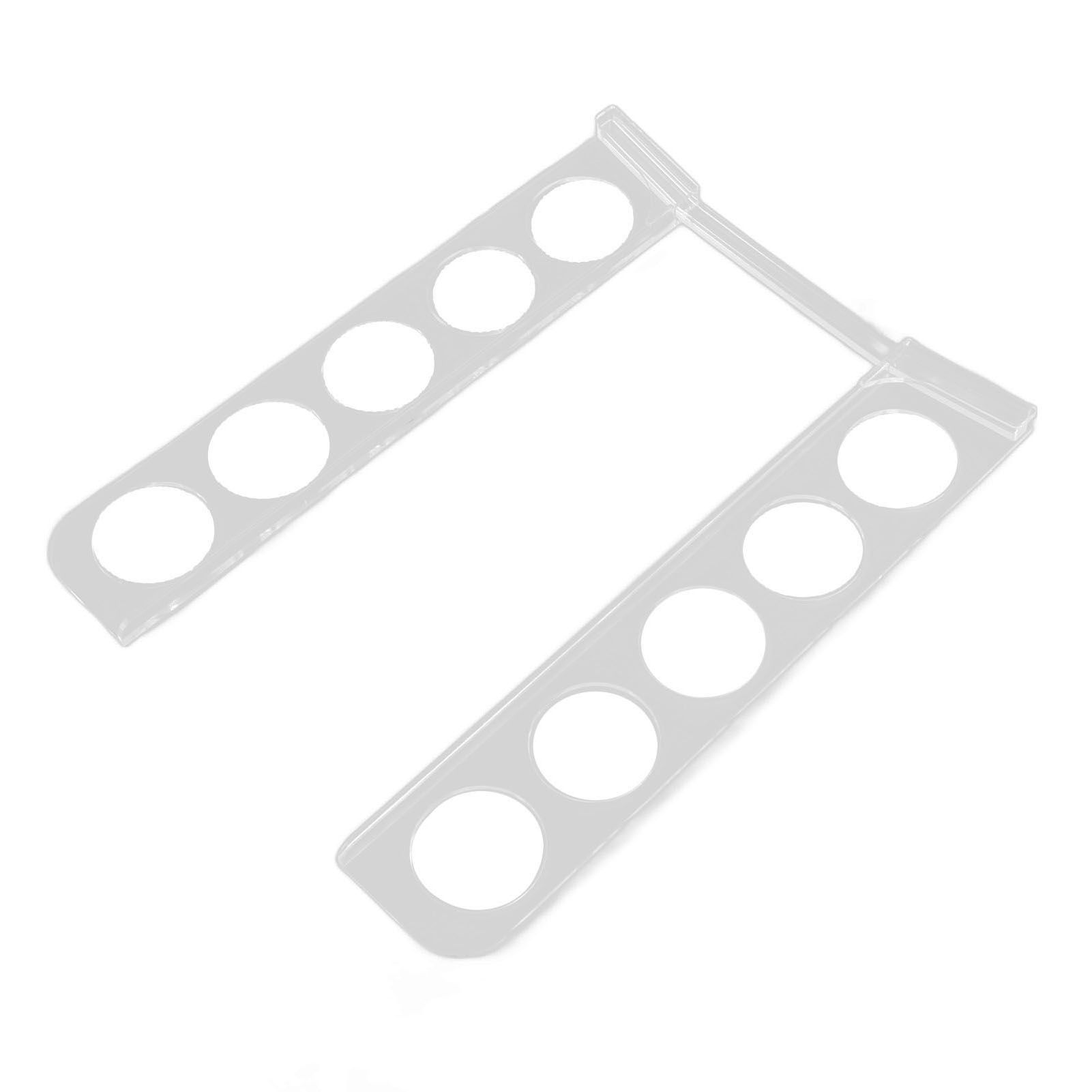 Coffee Pods Holder for 10 Capsules Acrylic Side Mount Capsule Storage Organizer Rack for Home Cafe Office - Image 8