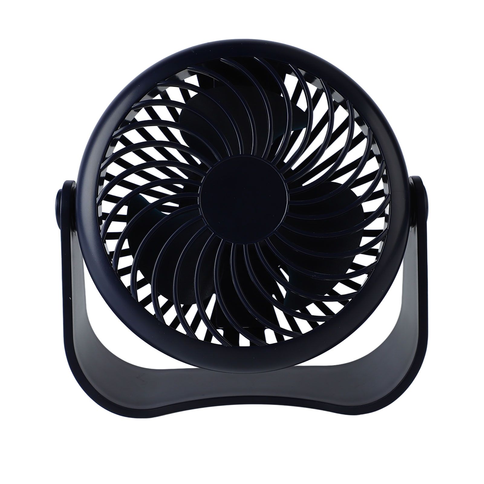 Small Desk Fan 3 Gear Wind Speeds Mute Rechargeable Summer Usb Mini Fan for Home Bedroom - Image 2