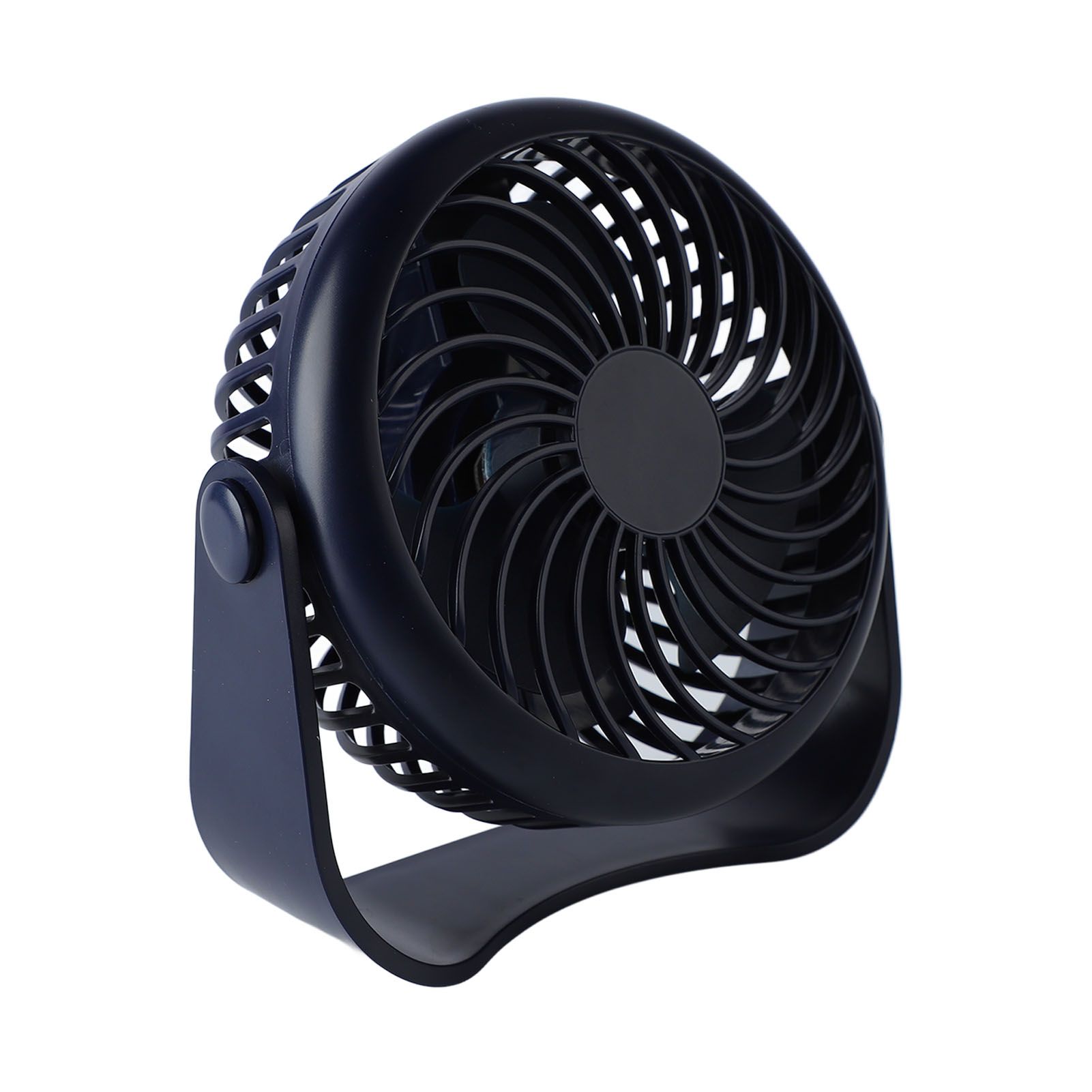Small Desk Fan 3 Gear Wind Speeds Mute Rechargeable Summer Usb Mini Fan for Home Bedroom - Image 4