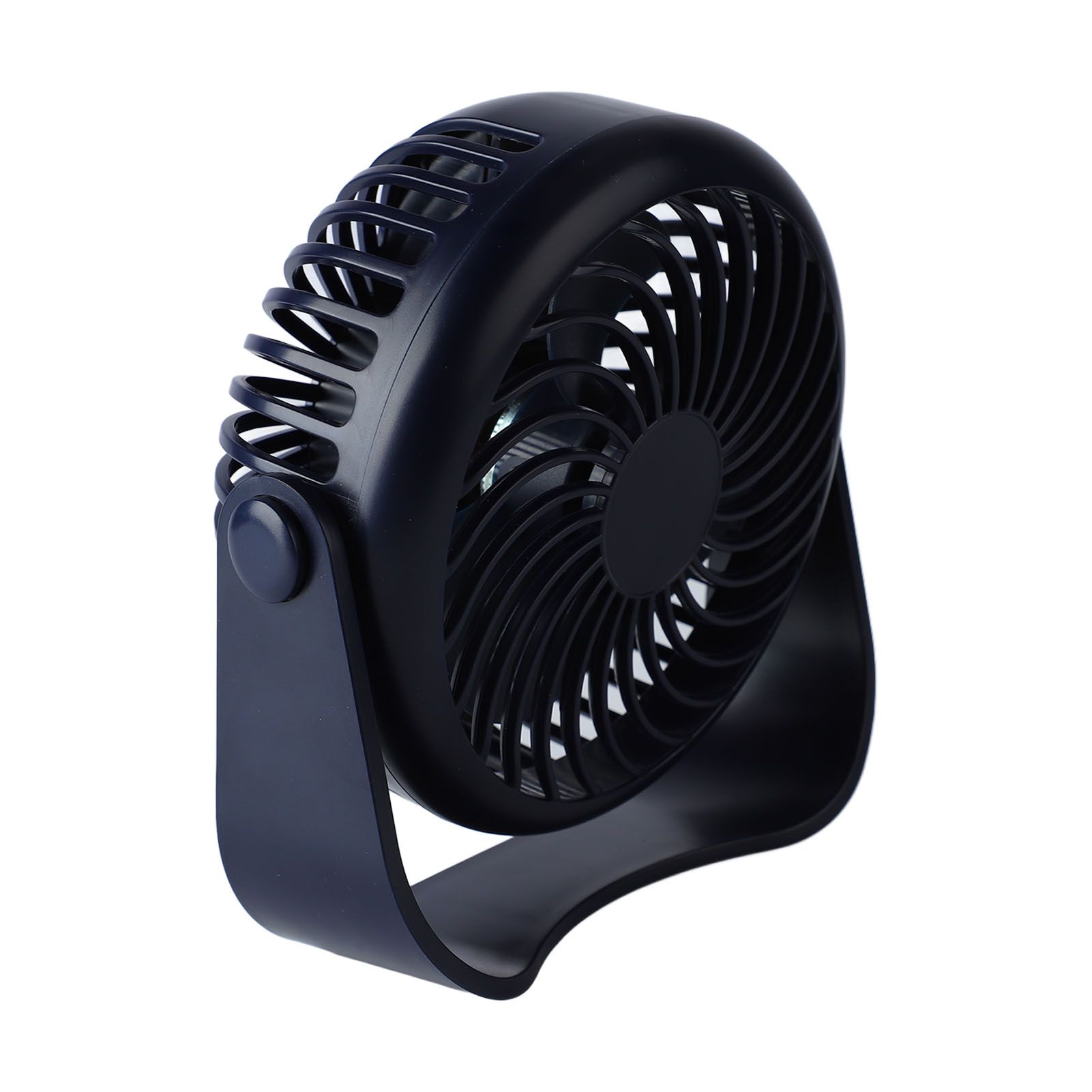 Small Desk Fan 3 Gear Wind Speeds Mute Rechargeable Summer Usb Mini Fan for Home Bedroom - Image 5