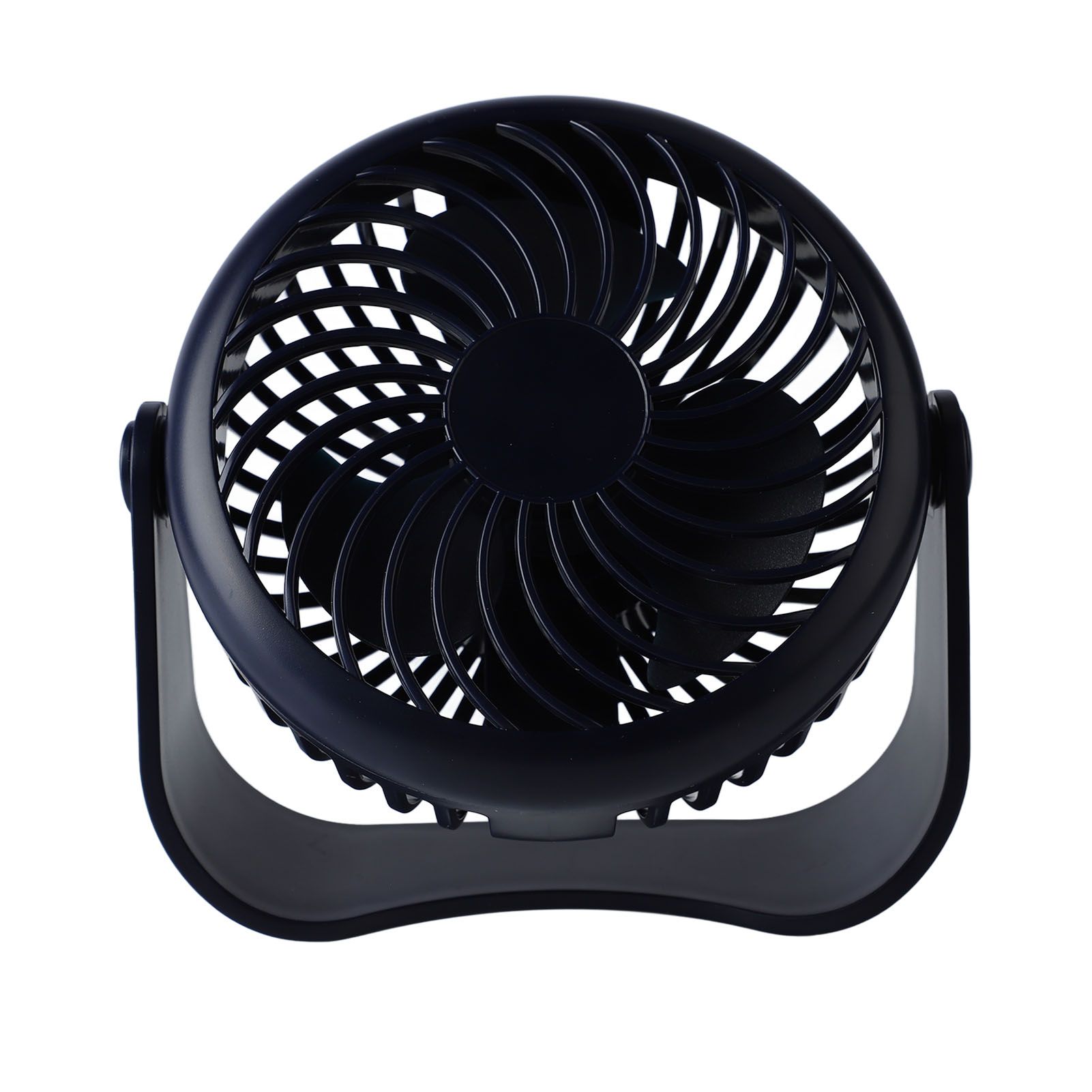 Small Desk Fan 3 Gear Wind Speeds Mute Rechargeable Summer Usb Mini Fan for Home Bedroom - Image 6