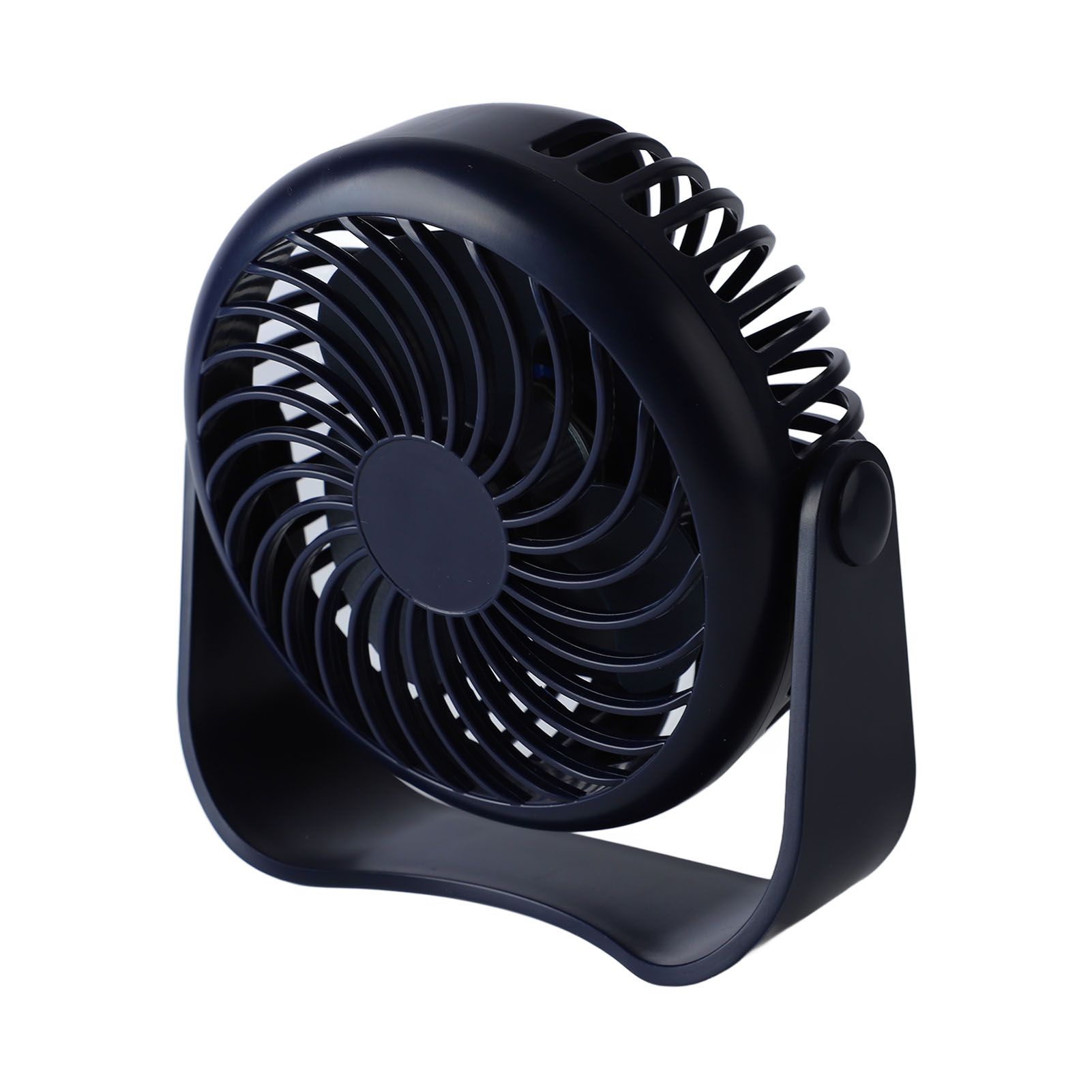 Small Desk Fan 3 Gear Wind Speeds Mute Rechargeable Summer Usb Mini Fan for Home Bedroom - Image 7