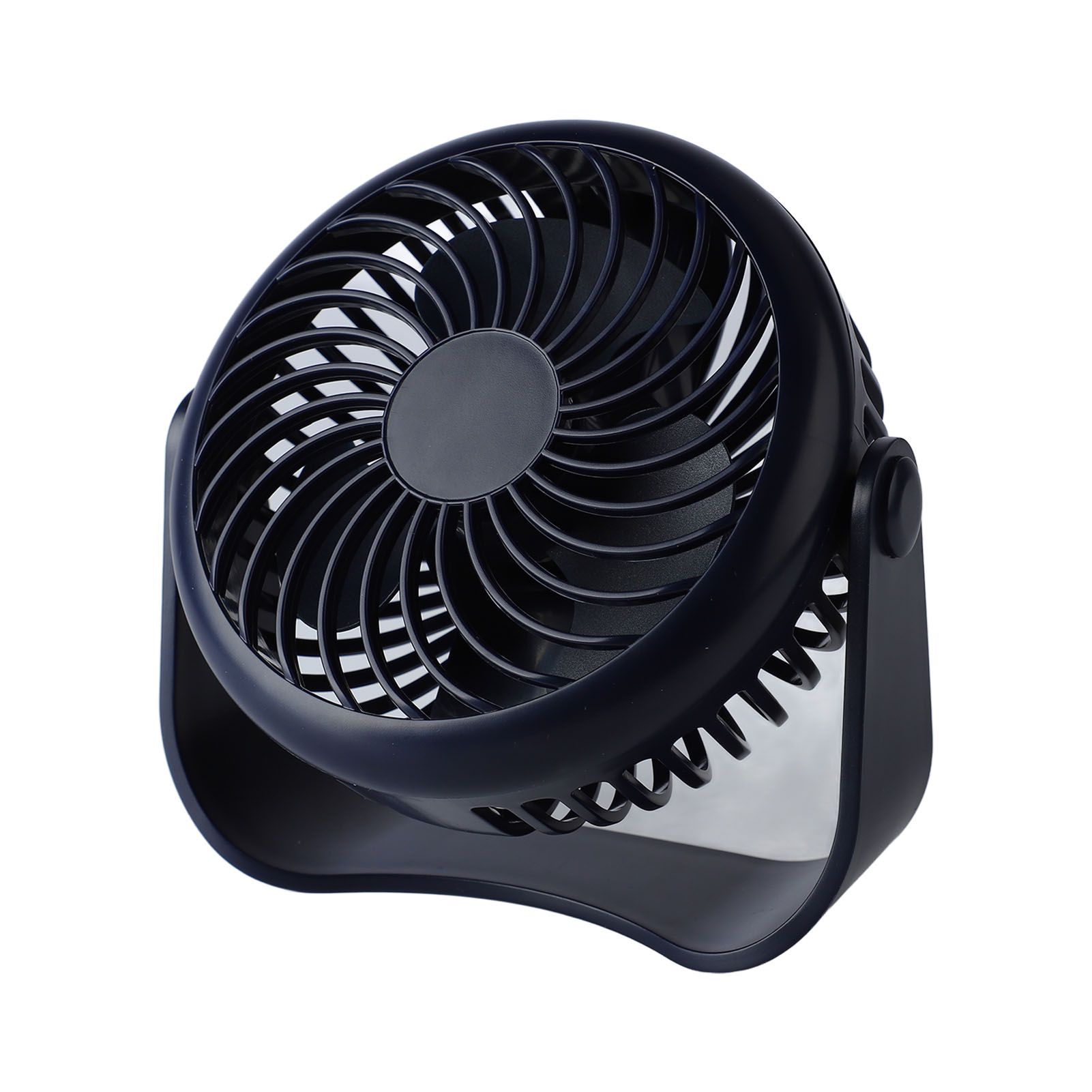Small Desk Fan 3 Gear Wind Speeds Mute Rechargeable Summer Usb Mini Fan for Home Bedroom - Image 8