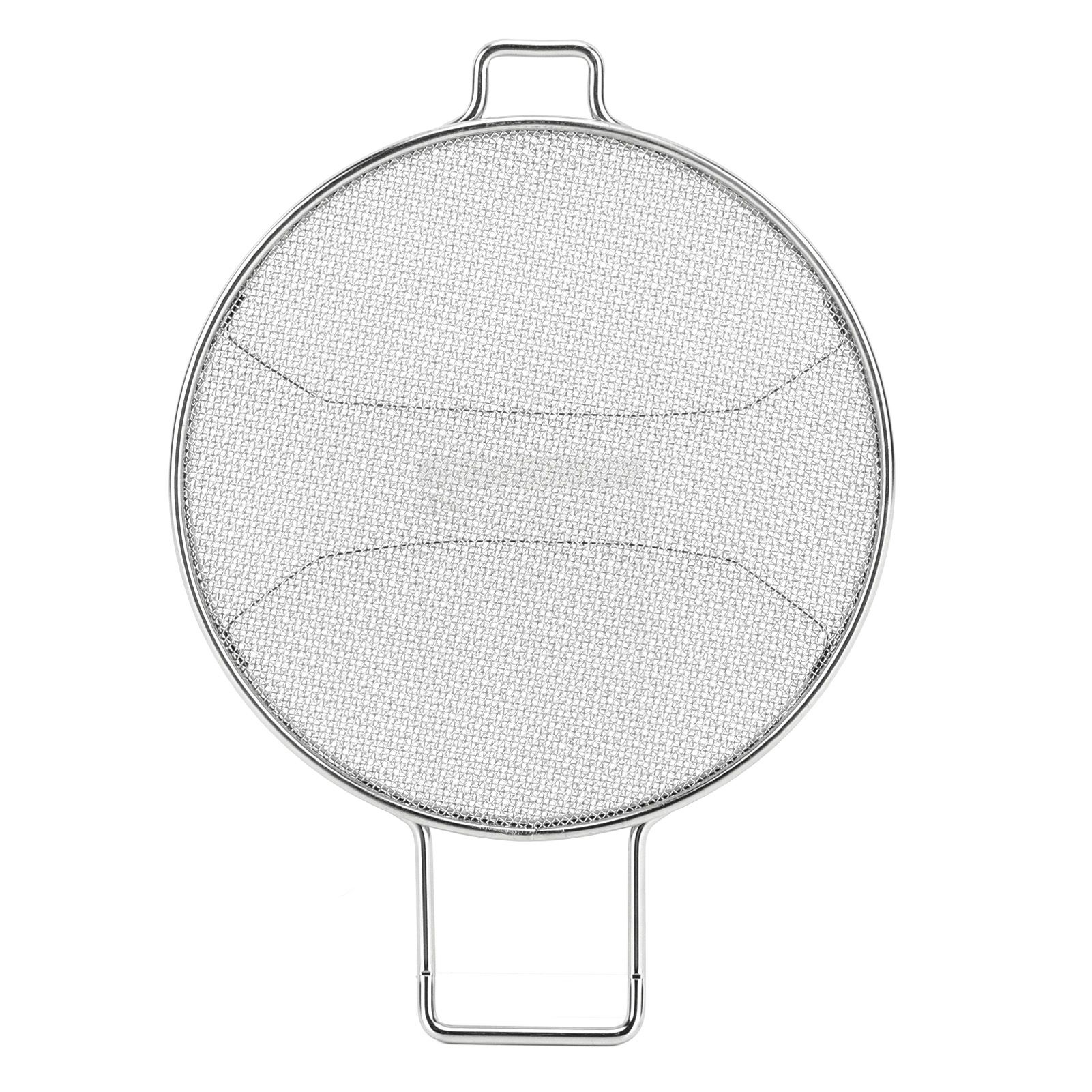 Detachable Stainless Steel Splatter Shield Replacement for Ninja Foodi IG651 Fryer Accessories - Image 1