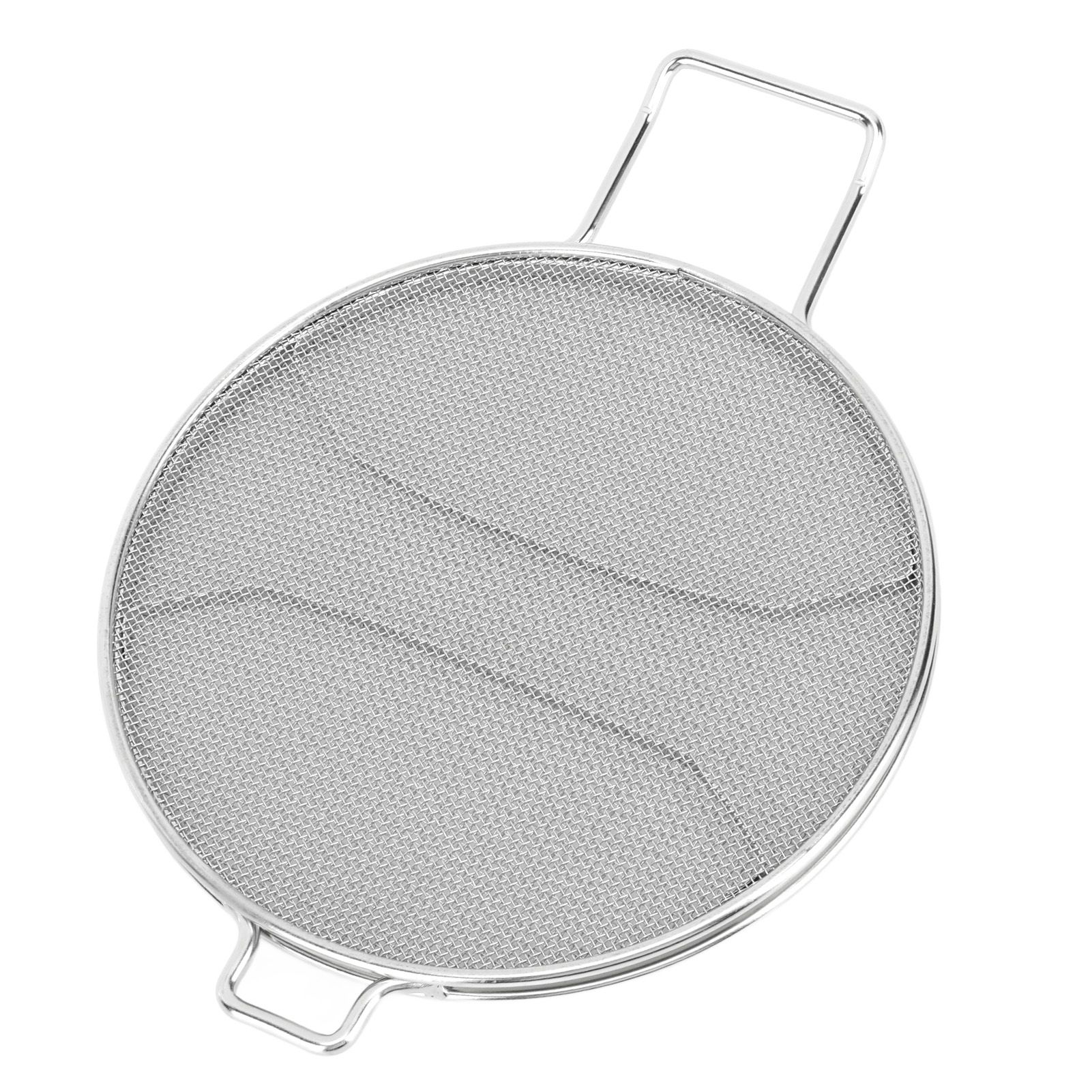 Detachable Stainless Steel Splatter Shield Replacement for Ninja Foodi IG651 Fryer Accessories - Image 2