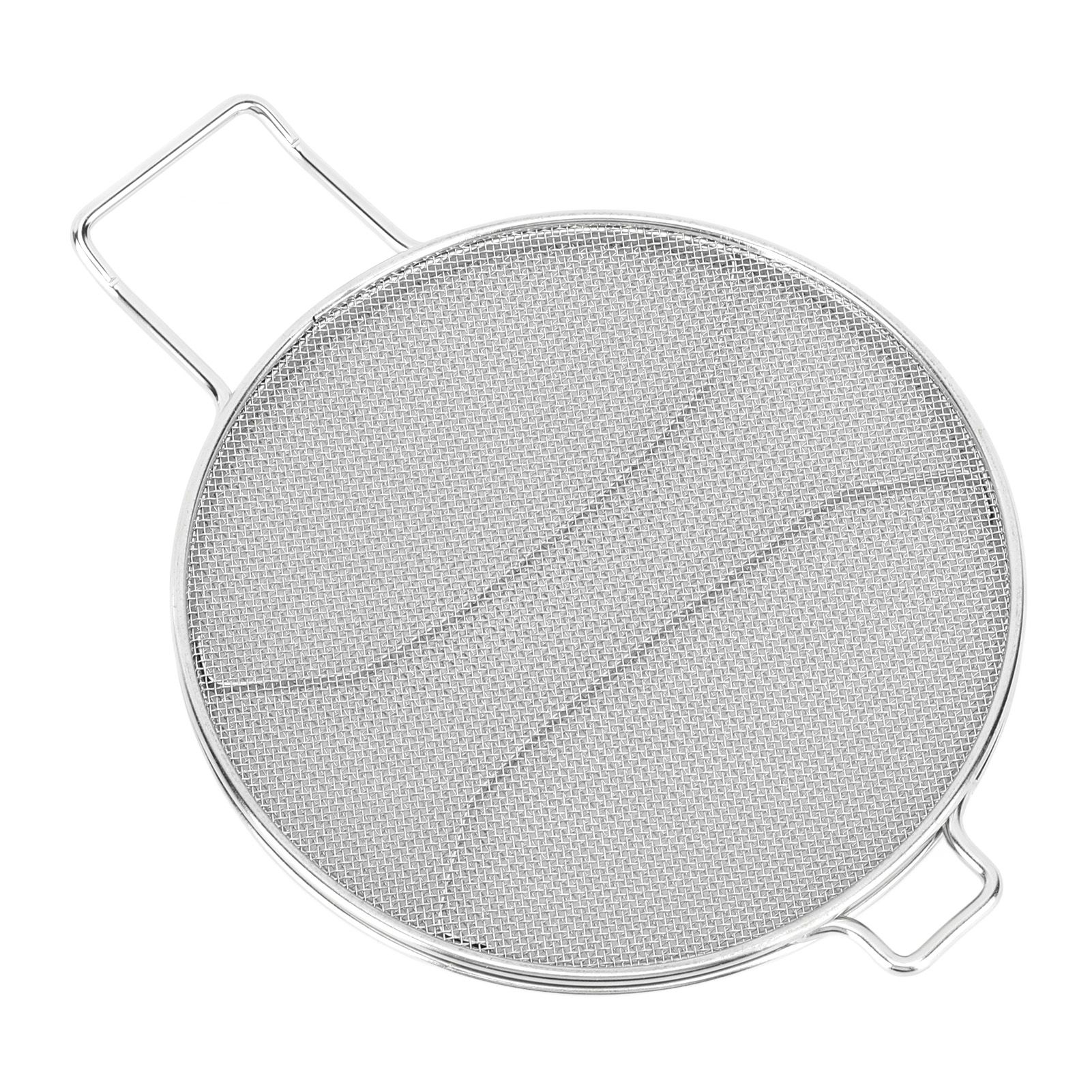 Detachable Stainless Steel Splatter Shield Replacement for Ninja Foodi IG651 Fryer Accessories - Image 3