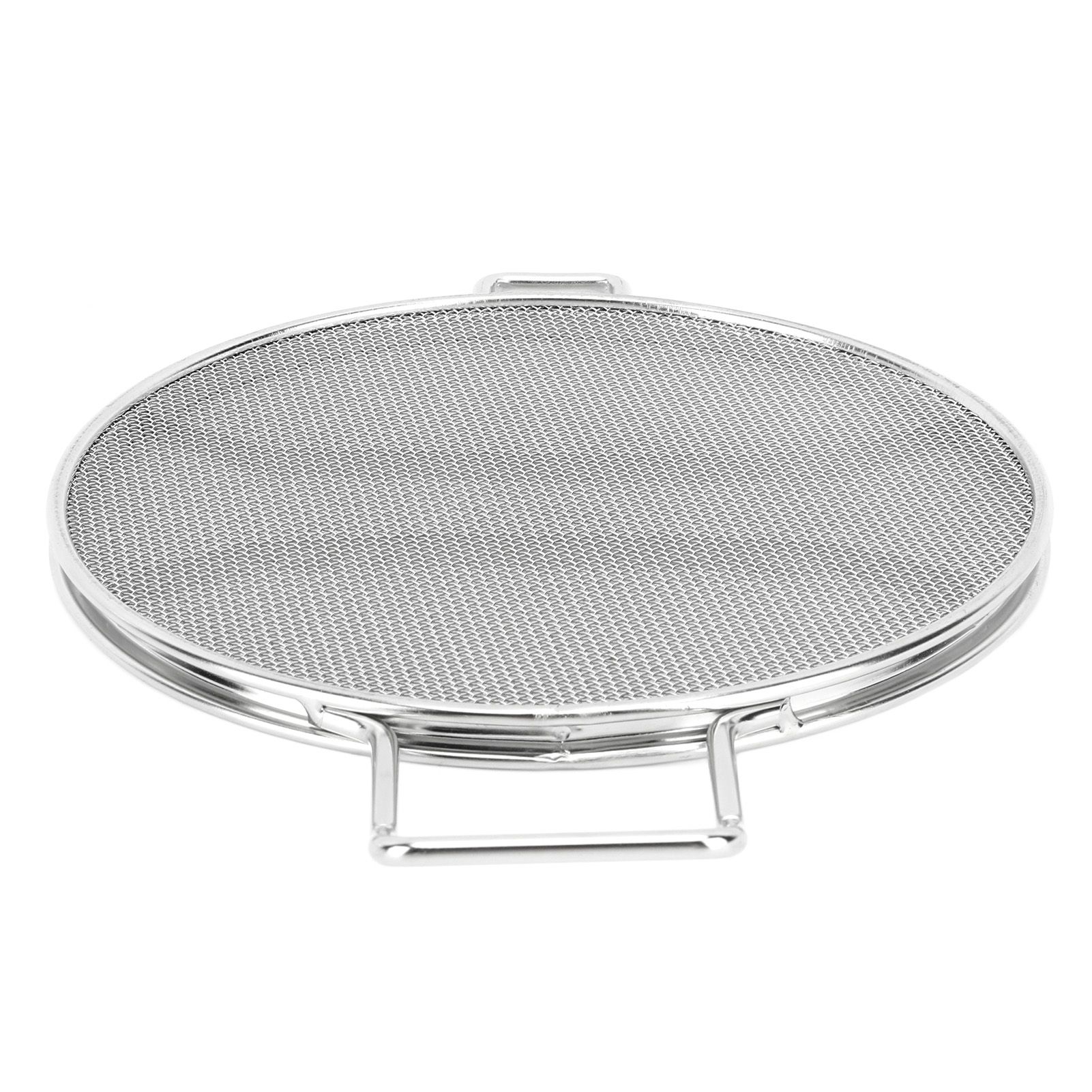 Detachable Stainless Steel Splatter Shield Replacement for Ninja Foodi IG651 Fryer Accessories - Image 4