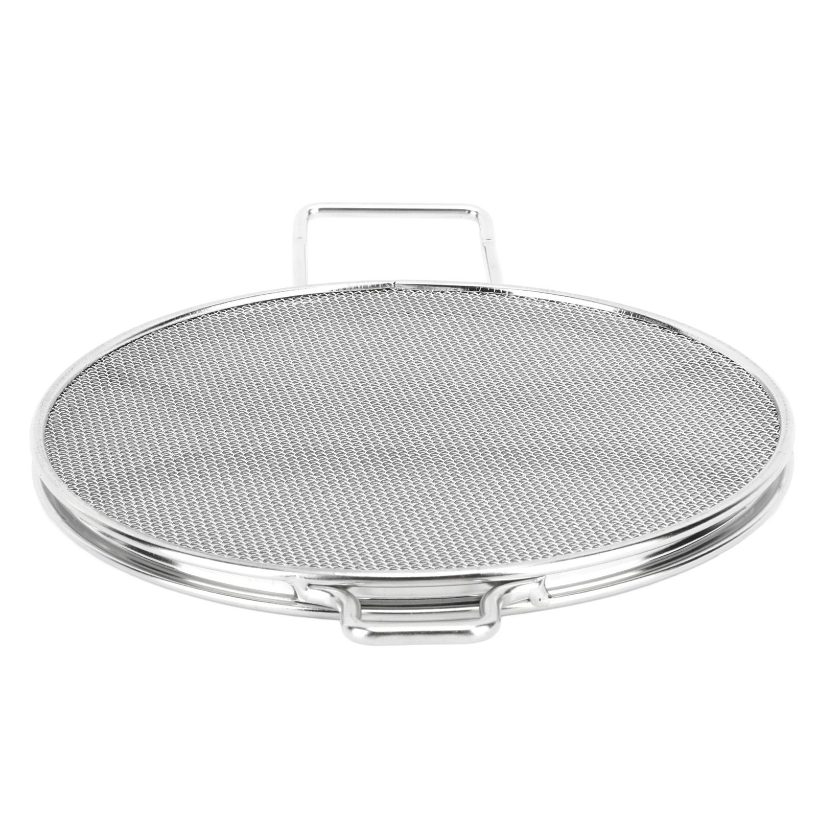 Detachable Stainless Steel Splatter Shield Replacement for Ninja Foodi IG651 Fryer Accessories - Image 5