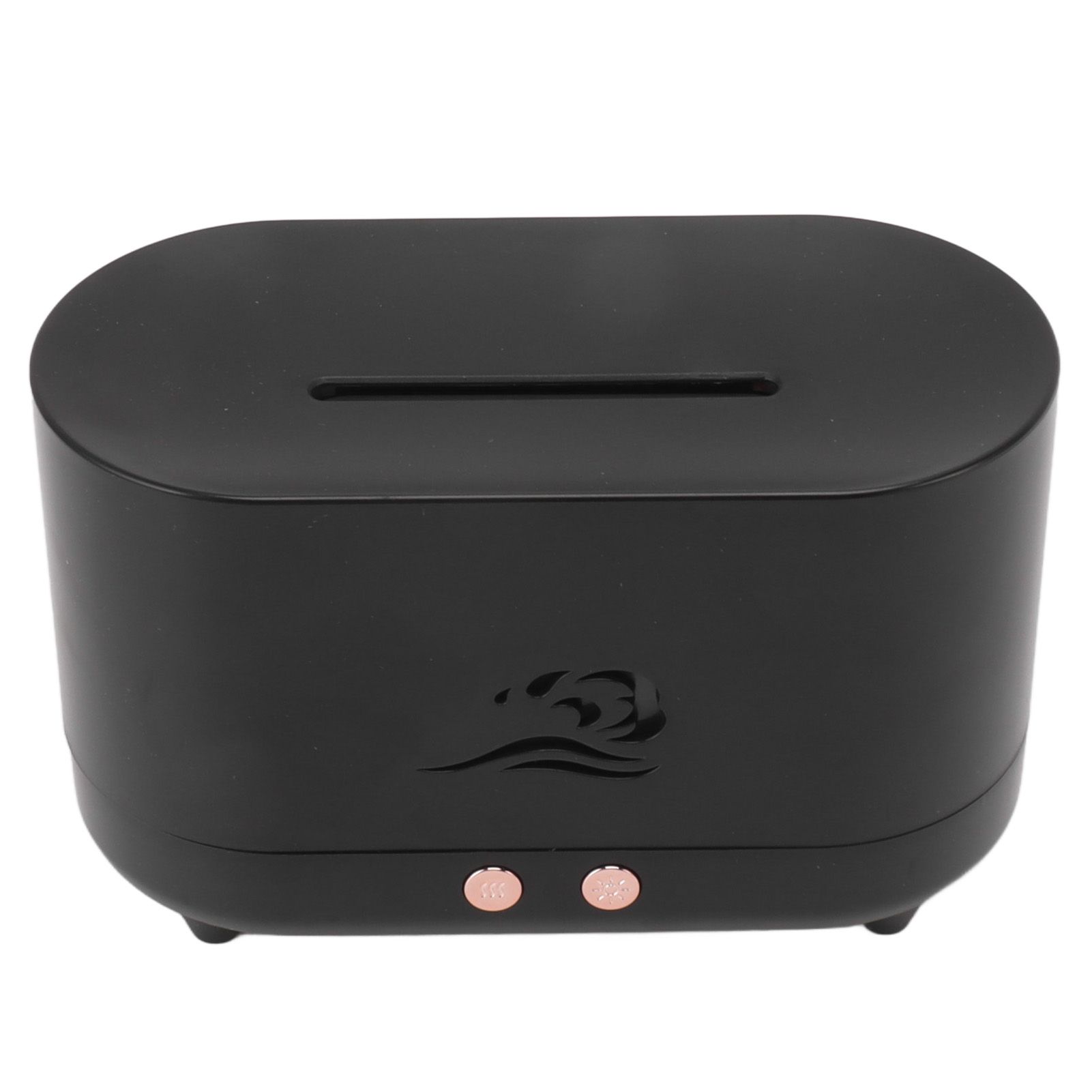 Simulation Flame Aromatherapy Machine Black 225ml 35DB USB Flame Air Diffuser for Coffee Shop Home - Image 7