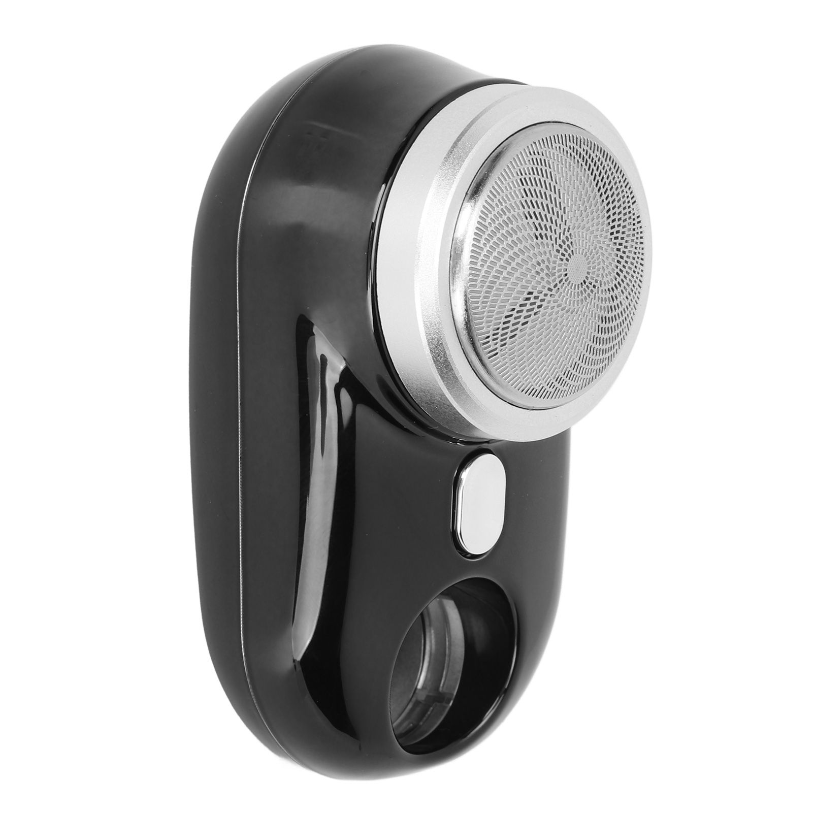 Mini Beard Clipper IPX7 USB Rechargeable Pocket Portable Beard Trimmer for Travel Gift for Father Husband Black - Image 2