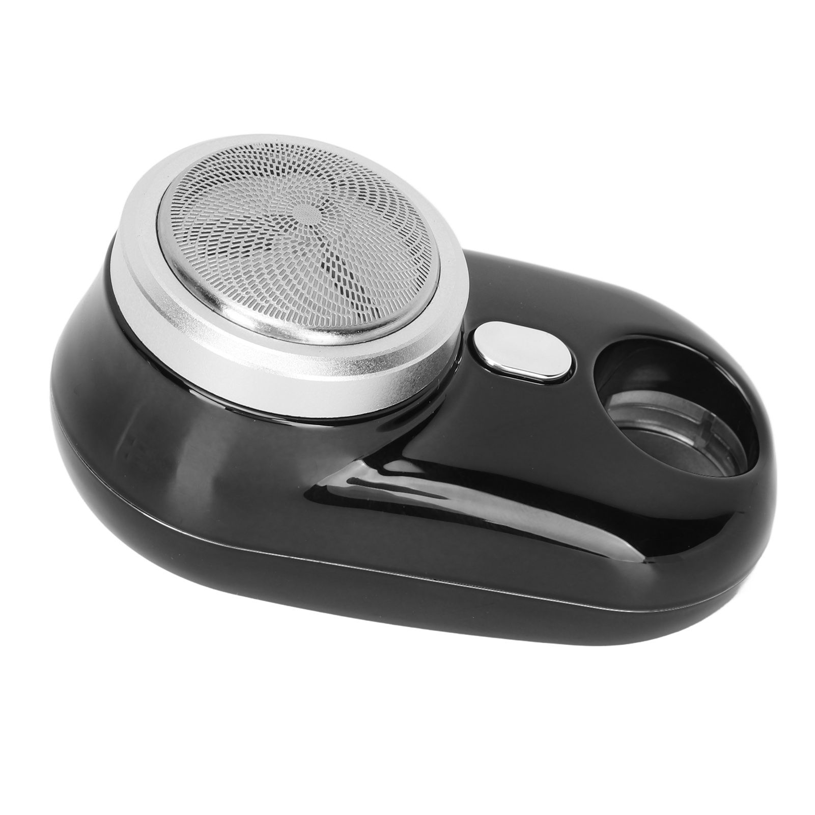 Mini Beard Clipper IPX7 USB Rechargeable Pocket Portable Beard Trimmer for Travel Gift for Father Husband Black - Image 3