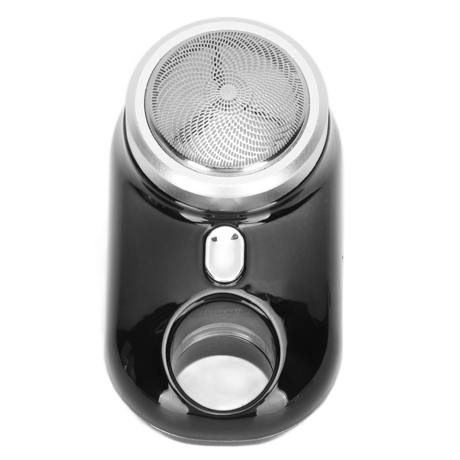 Mini Beard Clipper IPX7 USB Rechargeable Pocket Portable Beard Trimmer for Travel Gift for Father Husband Black - Image 5
