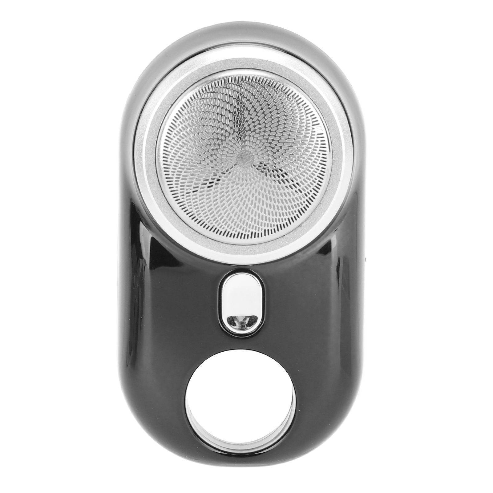 Mini Beard Clipper IPX7 USB Rechargeable Pocket Portable Beard Trimmer for Travel Gift for Father Husband Black - Image 8