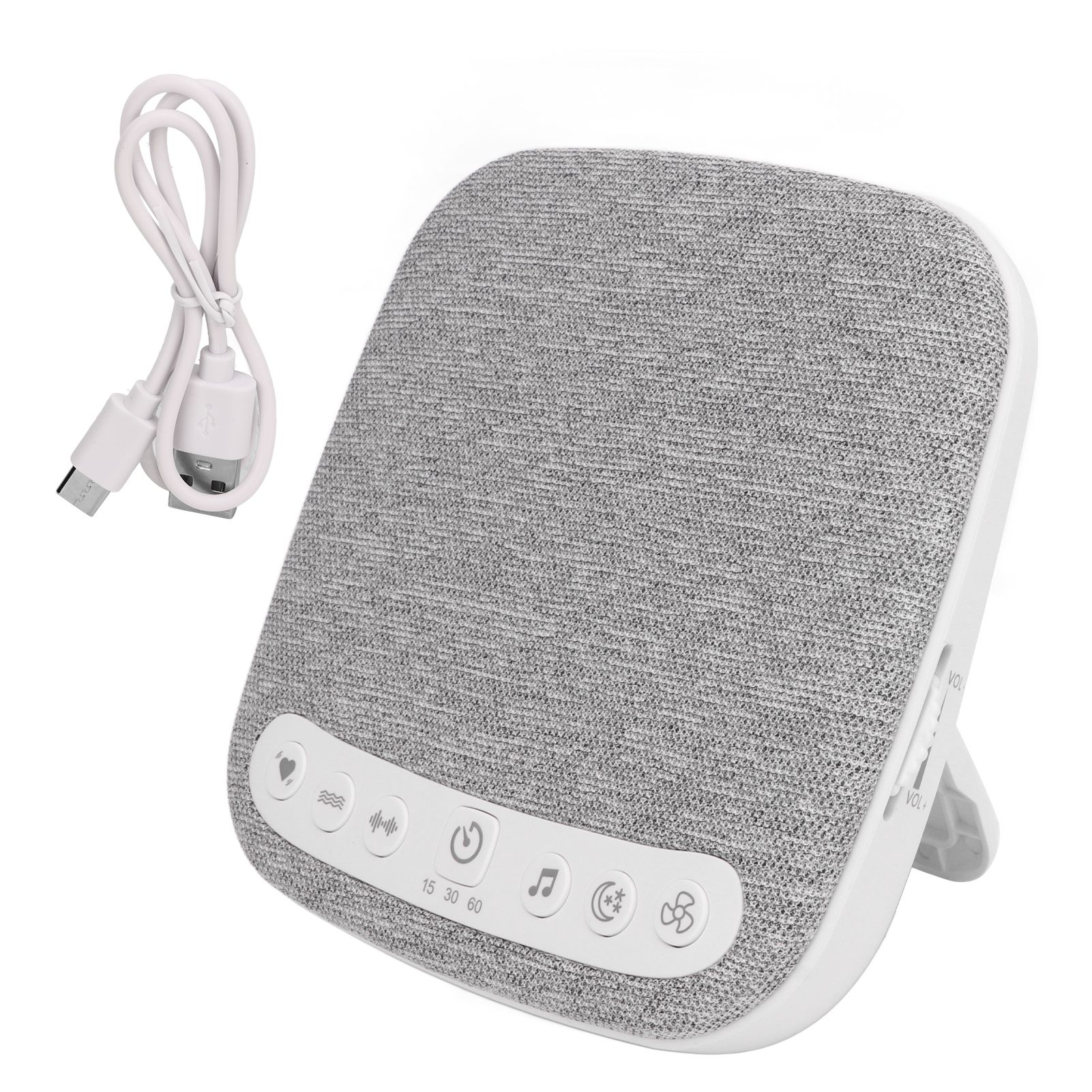 18 Sounds White Noise Sound Machine Automatic Shutdown Timer Rest Baby Sooth Machine - Image 1