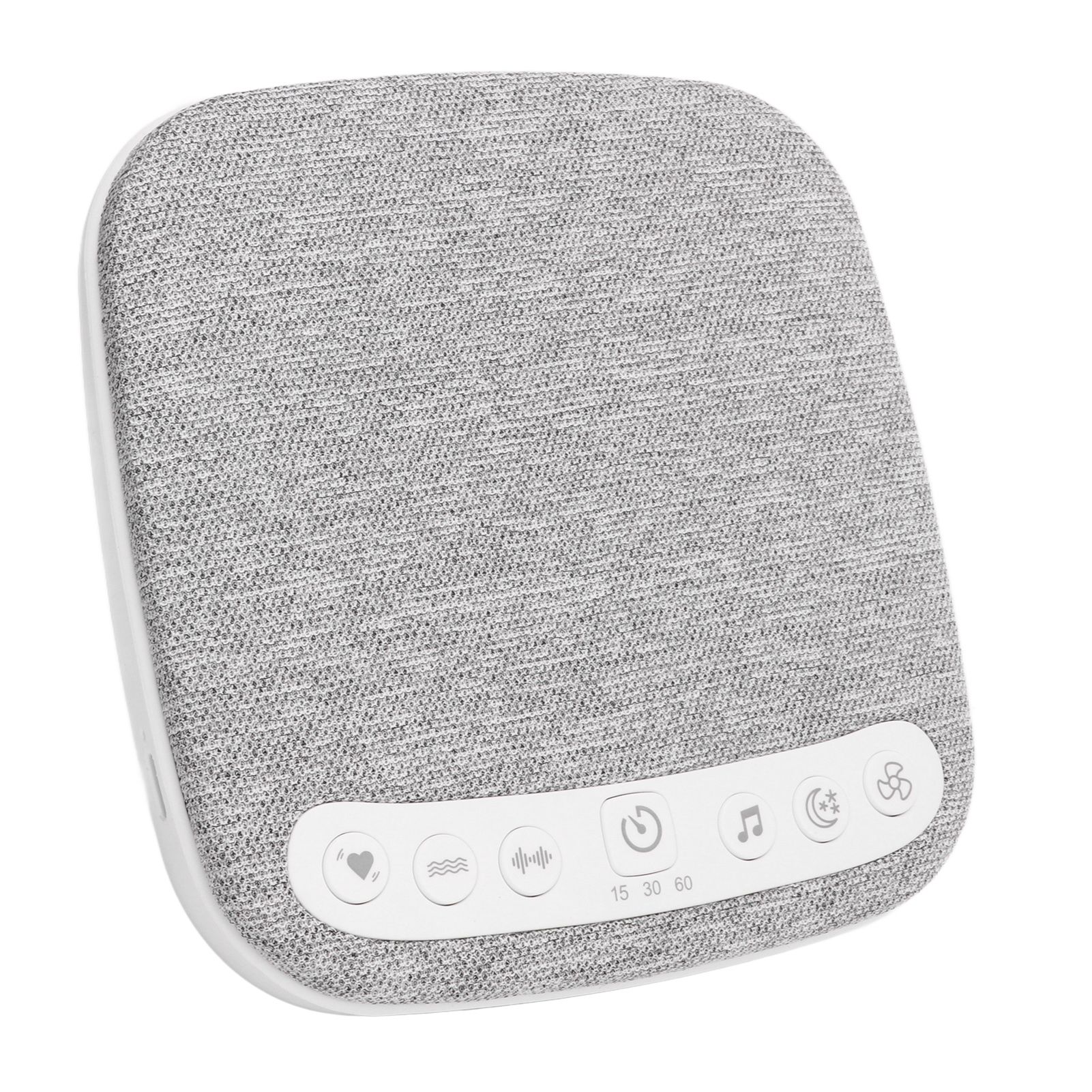 18 Sounds White Noise Sound Machine Automatic Shutdown Timer Rest Baby Sooth Machine - Image 2