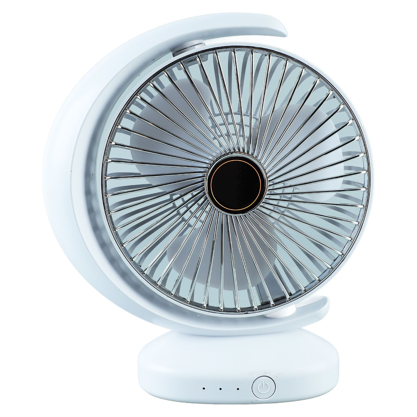 3 Speed Wind Small Desk Fan USB Powered Silent Home Portable Mini Fan for Office Dormitory - Image 2