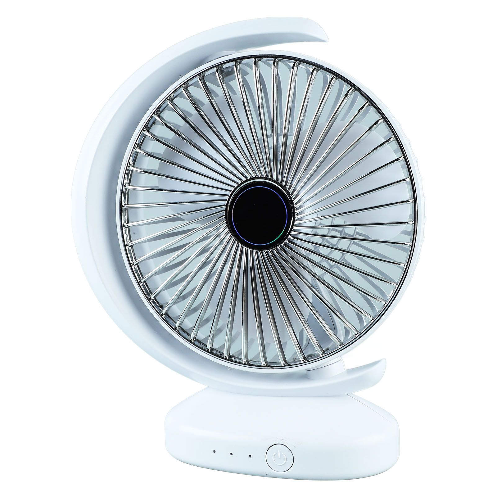 3 Speed Wind Small Desk Fan USB Powered Silent Home Portable Mini Fan for Office Dormitory - Image 4