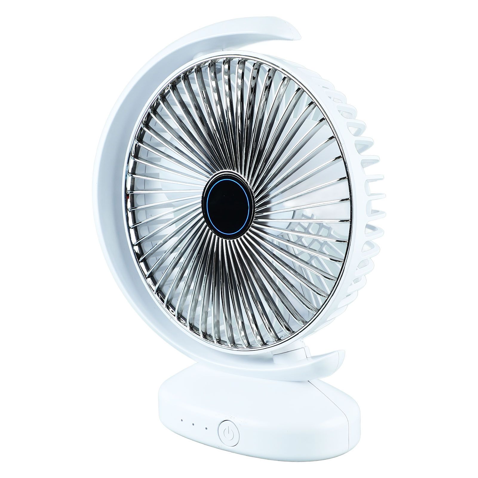 3 Speed Wind Small Desk Fan USB Powered Silent Home Portable Mini Fan for Office Dormitory - Image 5