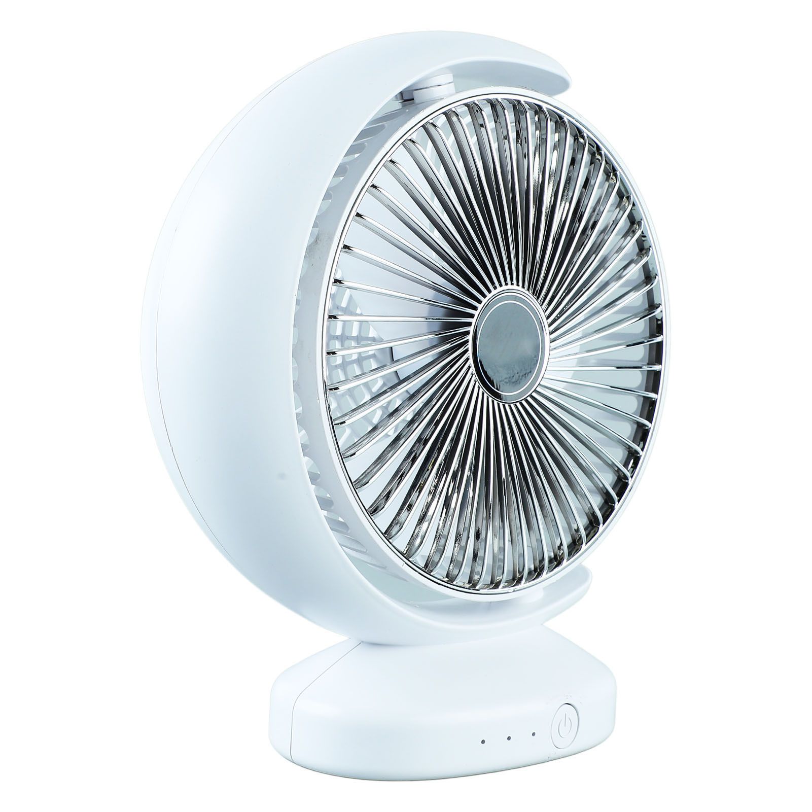 3 Speed Wind Small Desk Fan USB Powered Silent Home Portable Mini Fan for Office Dormitory - Image 6