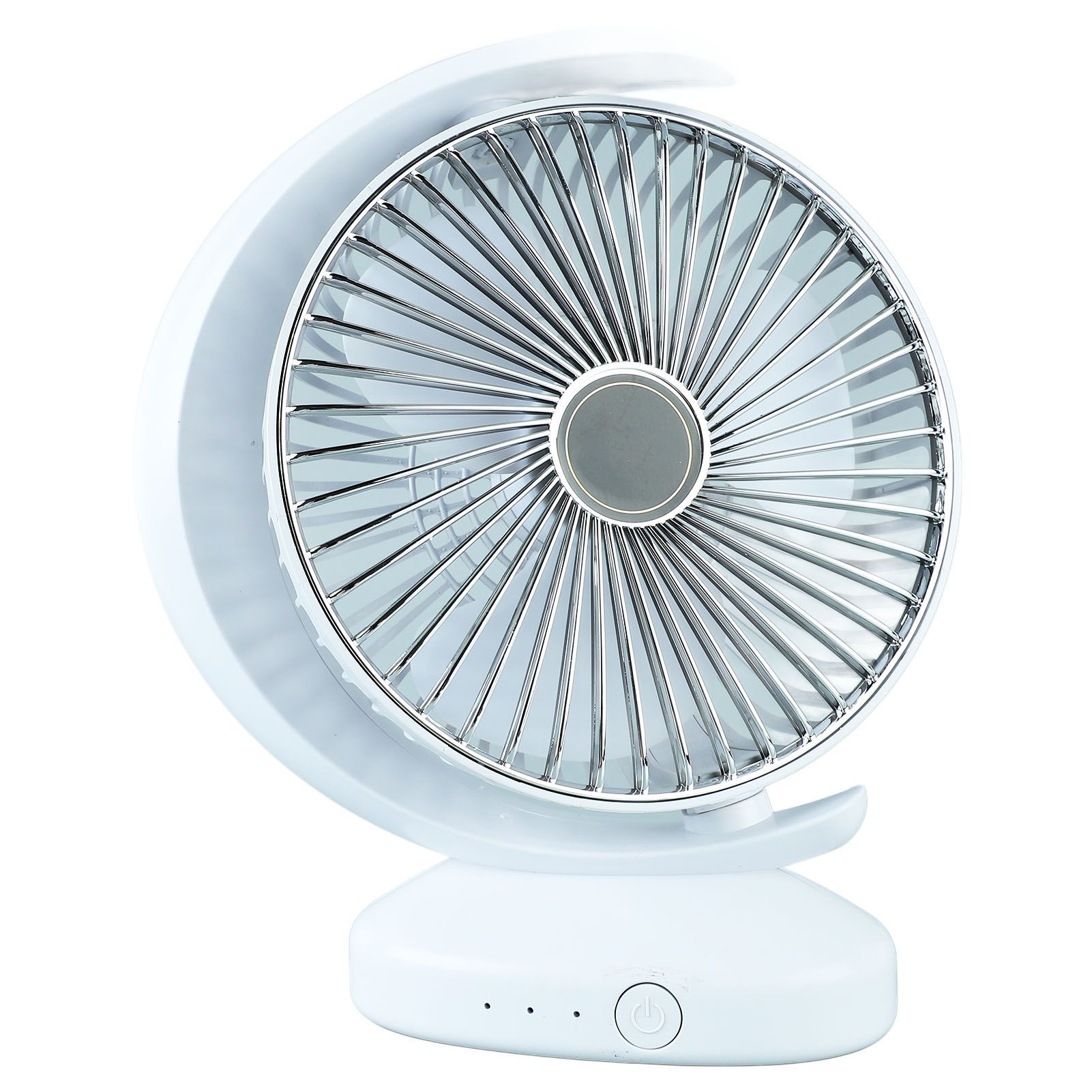 3 Speed Wind Small Desk Fan USB Powered Silent Home Portable Mini Fan for Office Dormitory - Image 7