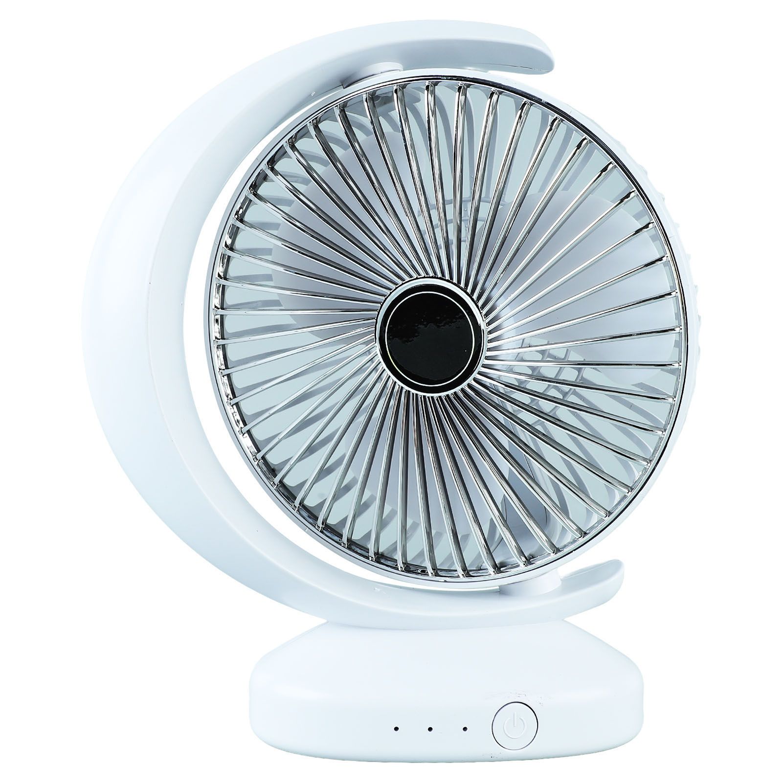 3 Speed Wind Small Desk Fan USB Powered Silent Home Portable Mini Fan for Office Dormitory - Image 8