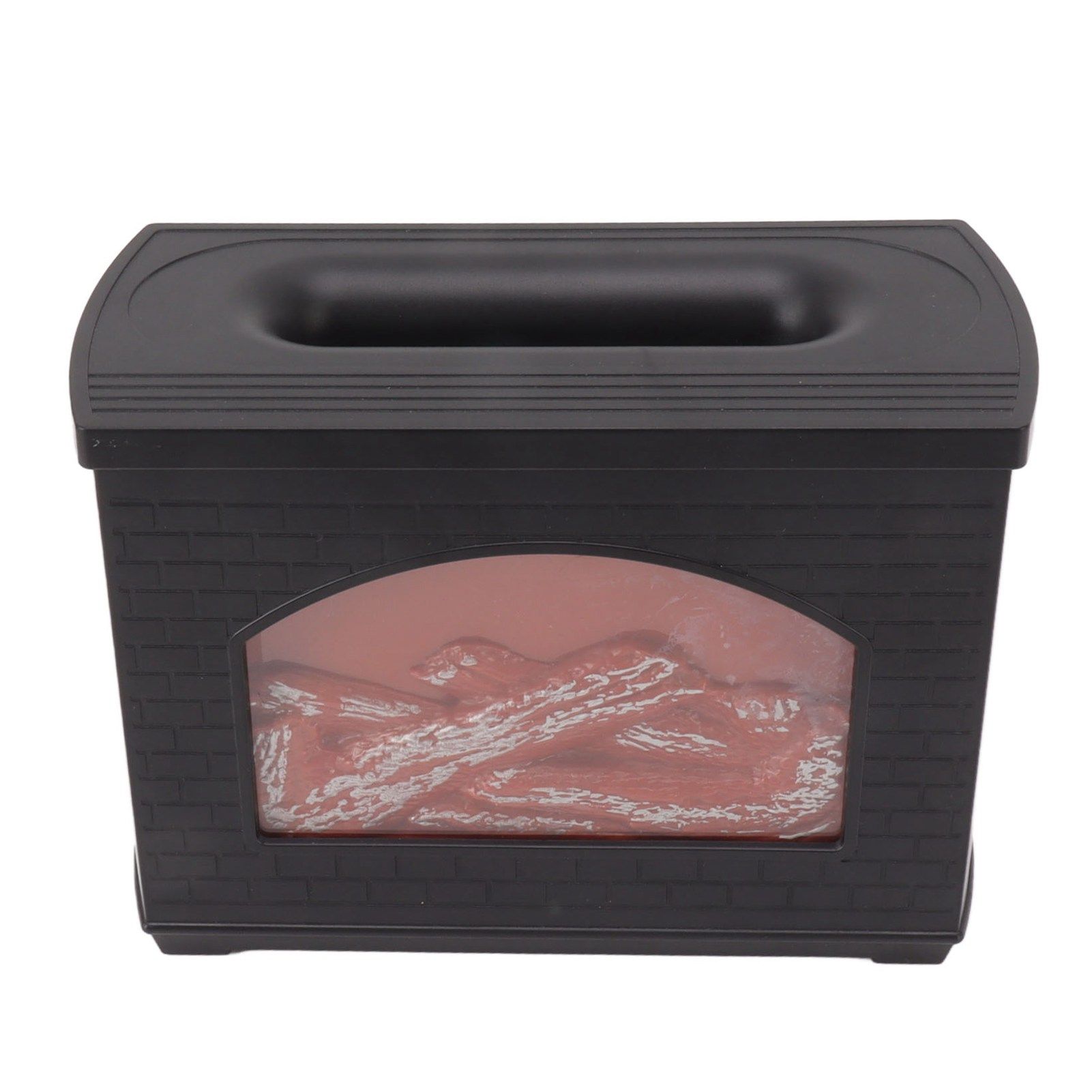 Black 270ml Fireplace Flame Diffuser No BPA Desktop Essential Oil Diffuser Mist Humidifier 7.5W 5V - Image 5