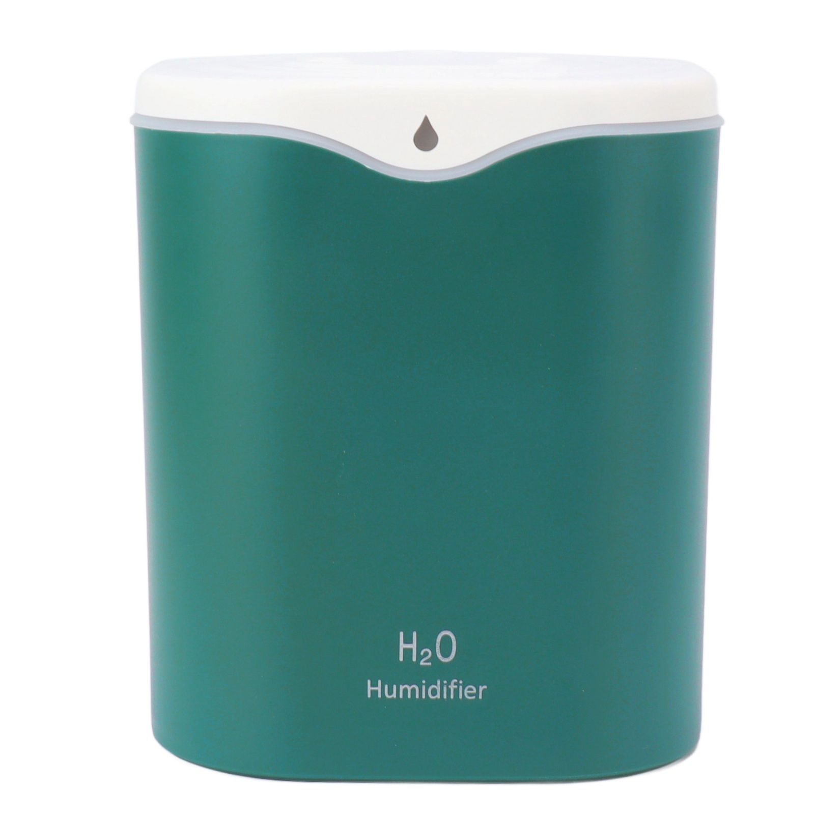 2L Cool Mist Humidifier Quiet 2 Mist Modes USB Portable Aromatherapy Humidifier with Color Light for Bedroom Home Green - Image 2