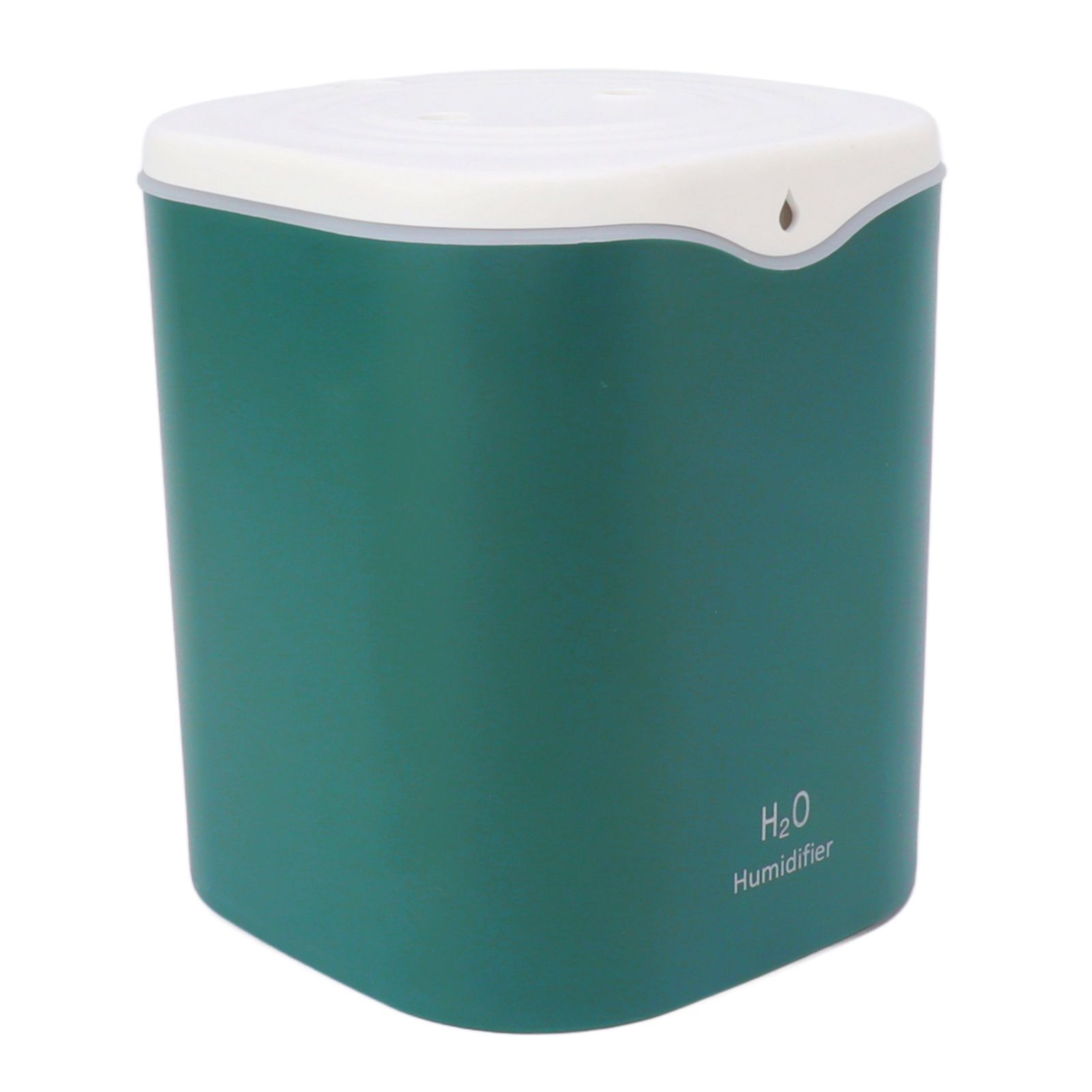 2L Cool Mist Humidifier Quiet 2 Mist Modes USB Portable Aromatherapy Humidifier with Color Light for Bedroom Home Green - Image 3