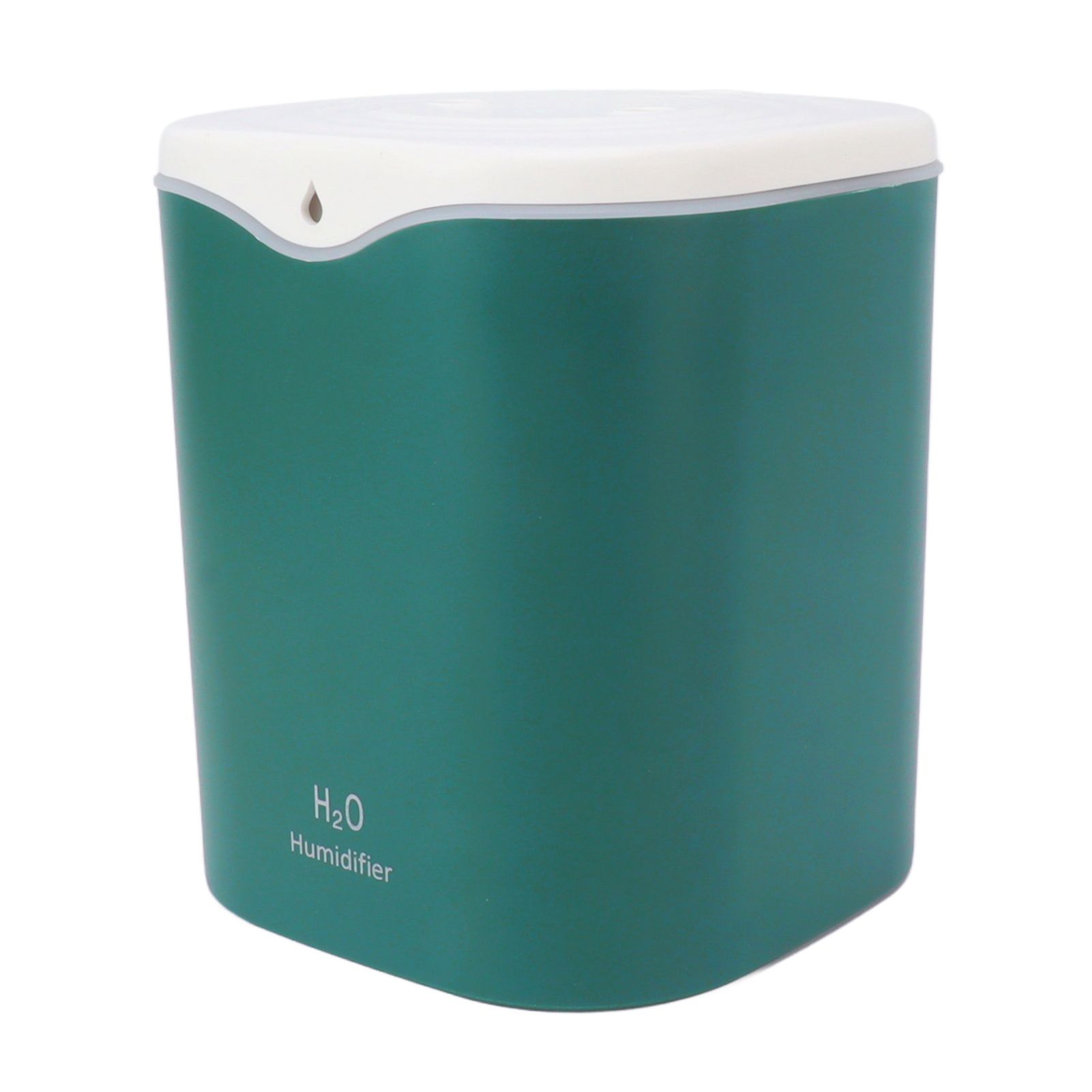 2L Cool Mist Humidifier Quiet 2 Mist Modes USB Portable Aromatherapy Humidifier with Color Light for Bedroom Home Green - Image 4