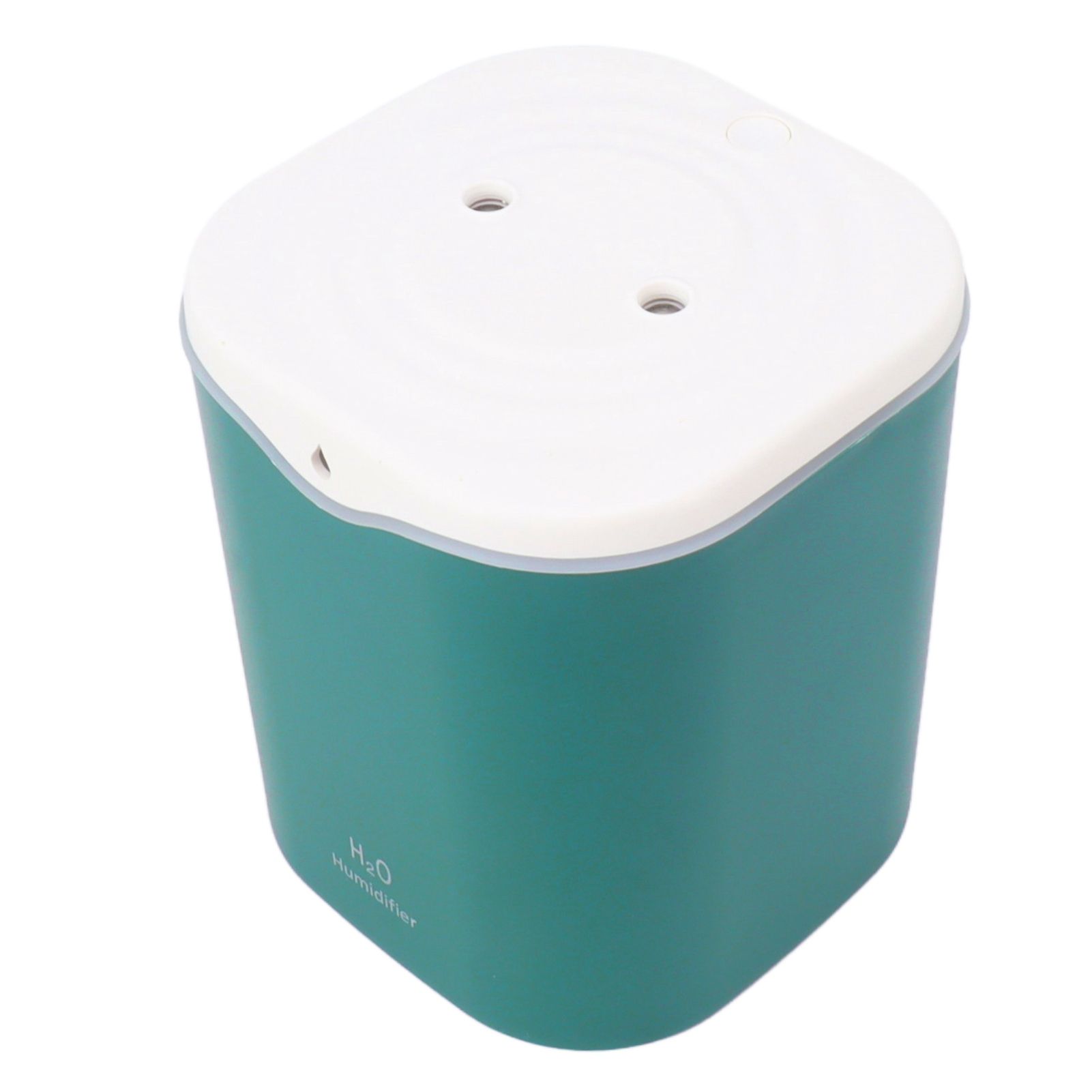 2L Cool Mist Humidifier Quiet 2 Mist Modes USB Portable Aromatherapy Humidifier with Color Light for Bedroom Home Green - Image 5