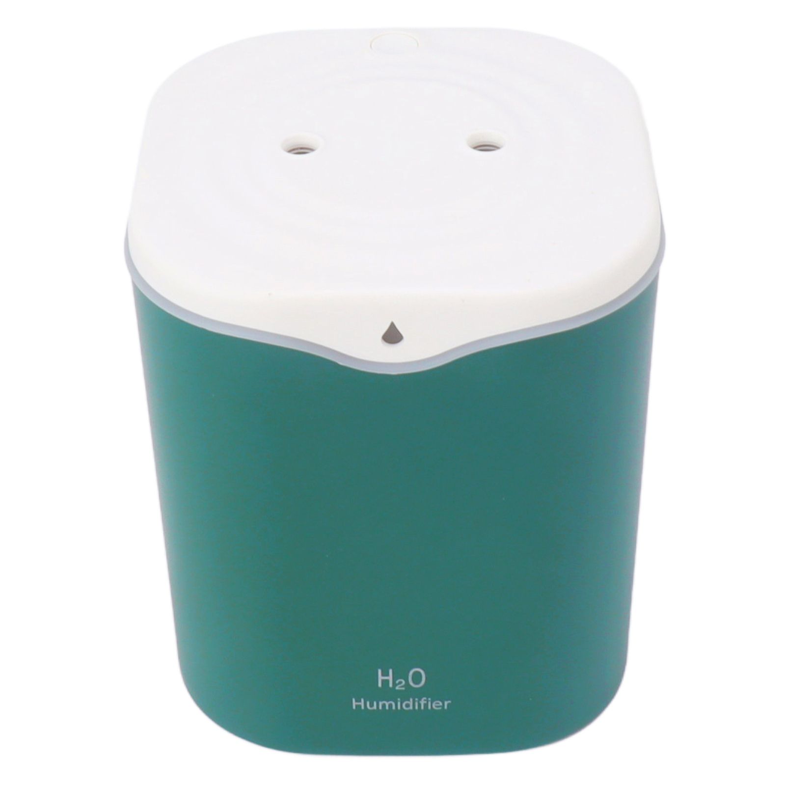 2L Cool Mist Humidifier Quiet 2 Mist Modes USB Portable Aromatherapy Humidifier with Color Light for Bedroom Home Green - Image 6