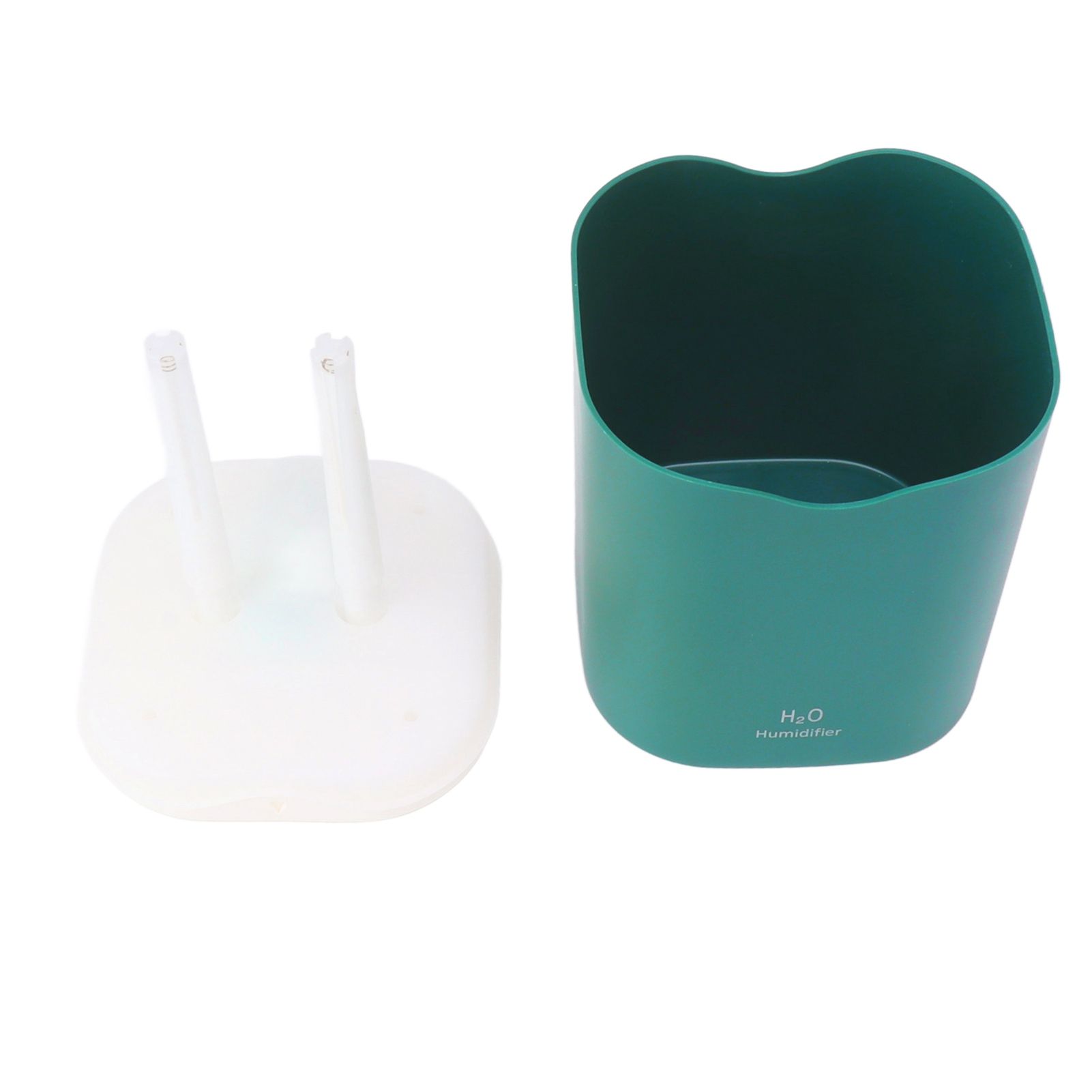 2L Cool Mist Humidifier Quiet 2 Mist Modes USB Portable Aromatherapy Humidifier with Color Light for Bedroom Home Green - Image 7