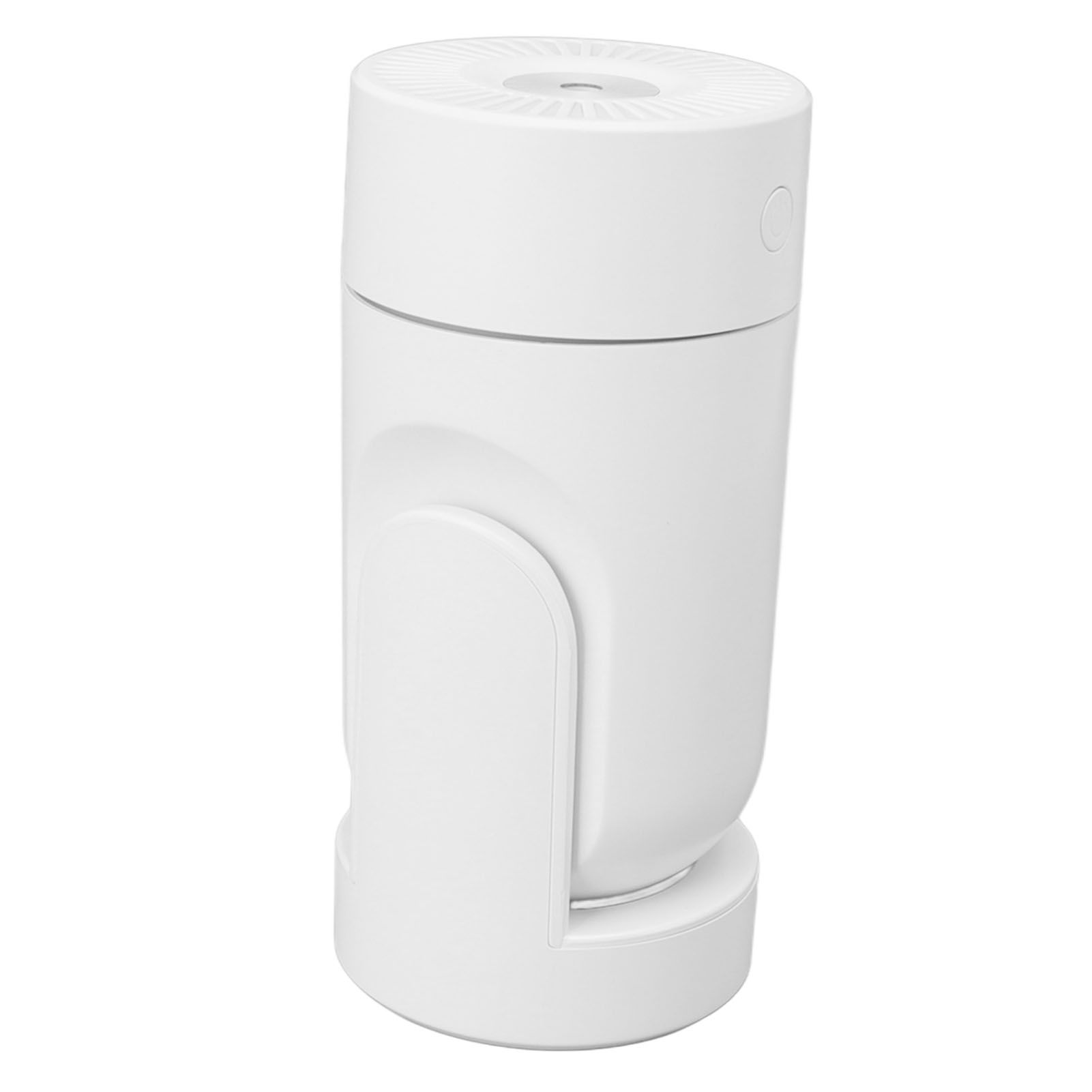 Portable Mini Humidifier USB Automatic Rotating Super Quiet Small Desktop Cool Mist Humidifier for Bedroom Office Car Travel White - Image 3