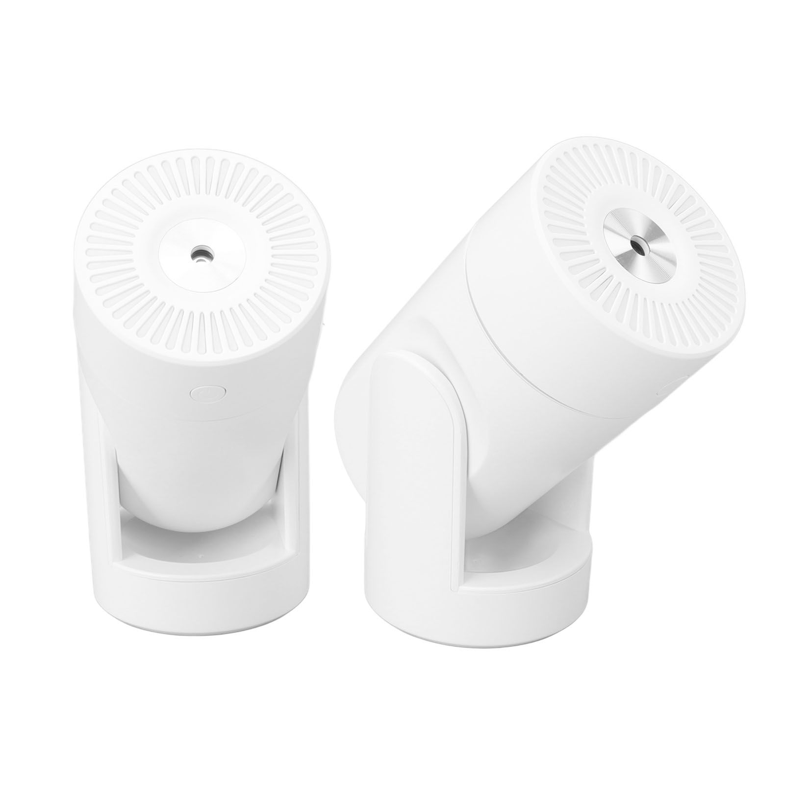 Portable Mini Humidifier USB Automatic Rotating Super Quiet Small Desktop Cool Mist Humidifier for Bedroom Office Car Travel White - Image 7