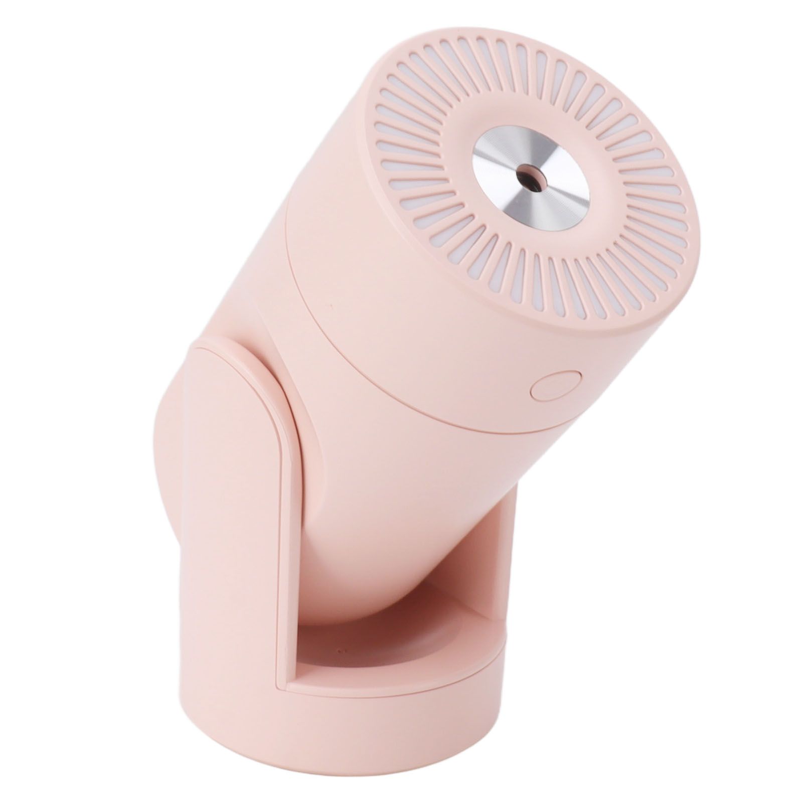 Portable Mini Humidifier USB Automatic Rotating Super Quiet Small Desktop Cool Mist Humidifier for Bedroom Office Car Travel Pink - Image 6