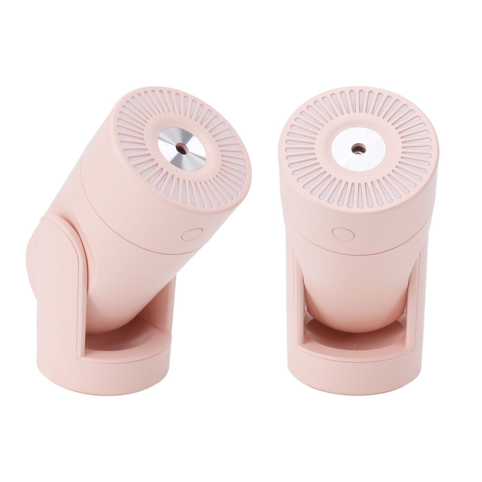 Portable Mini Humidifier USB Automatic Rotating Super Quiet Small Desktop Cool Mist Humidifier for Bedroom Office Car Travel Pink - Image 7