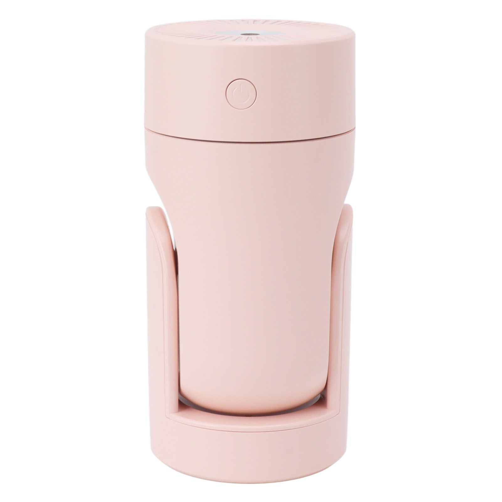 Portable Mini Humidifier Automatic Head Shaking Spray USB Cool Mist Humidifier for Bedroom Desktop Pink - Image 2