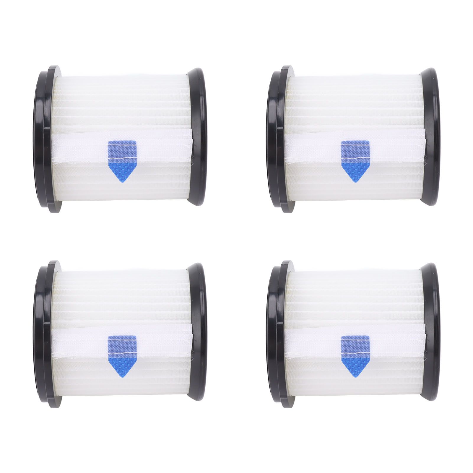 4PCS Vacuum Cleaner Mesh Filters Easily Disassembled Robot Vacuum Replacement Filters for INSE S6T S6P Pro N5S - Image 3