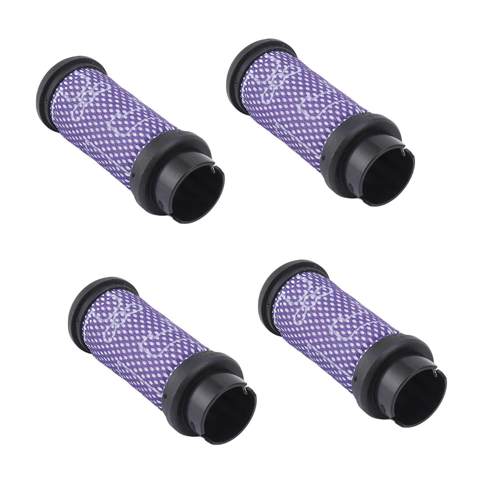 4pcs Vacuum Cleaner Replacement Filter Vacuum Filter Kit For INSE S600 S6P S6 Vacuum Cleaner Parts Purple - Image 1
