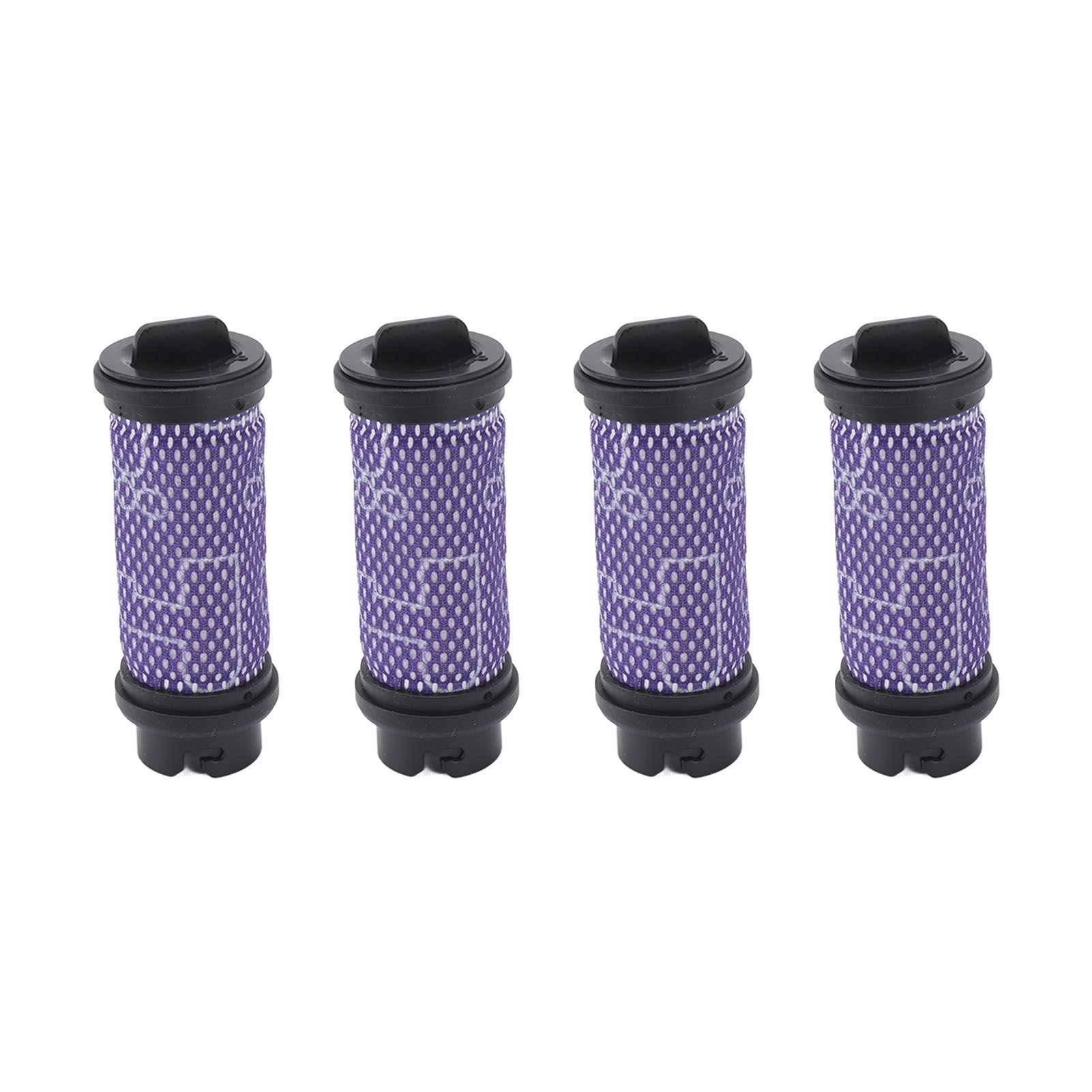 4pcs Vacuum Cleaner Replacement Filter Vacuum Filter Kit For INSE S600 S6P S6 Vacuum Cleaner Parts Purple - Image 2